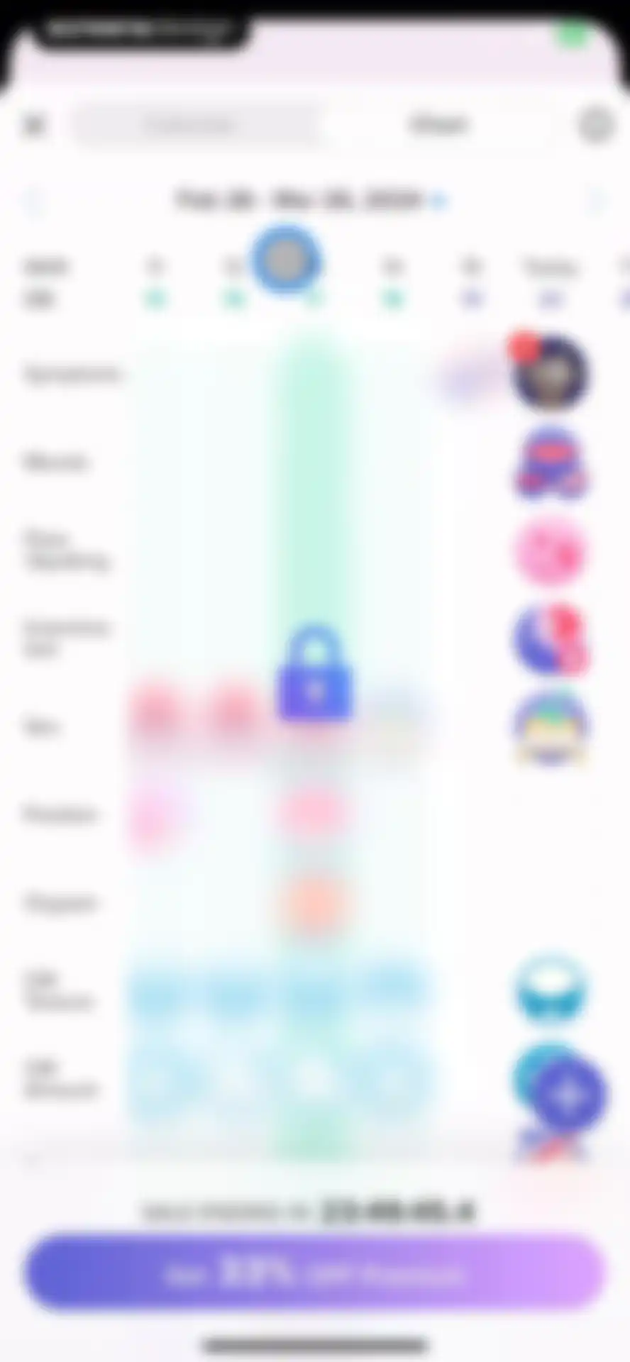 Glow Ovulation & Period App screen 56