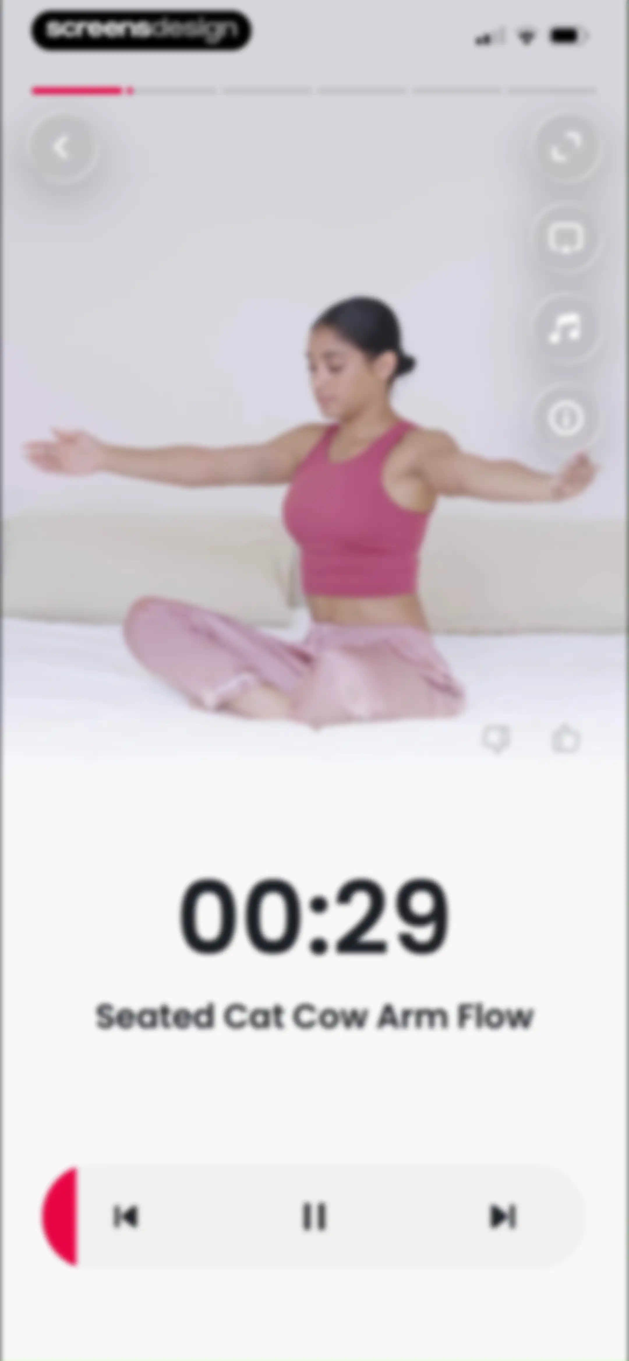 ChillFit: Home Workout Planner screen 79