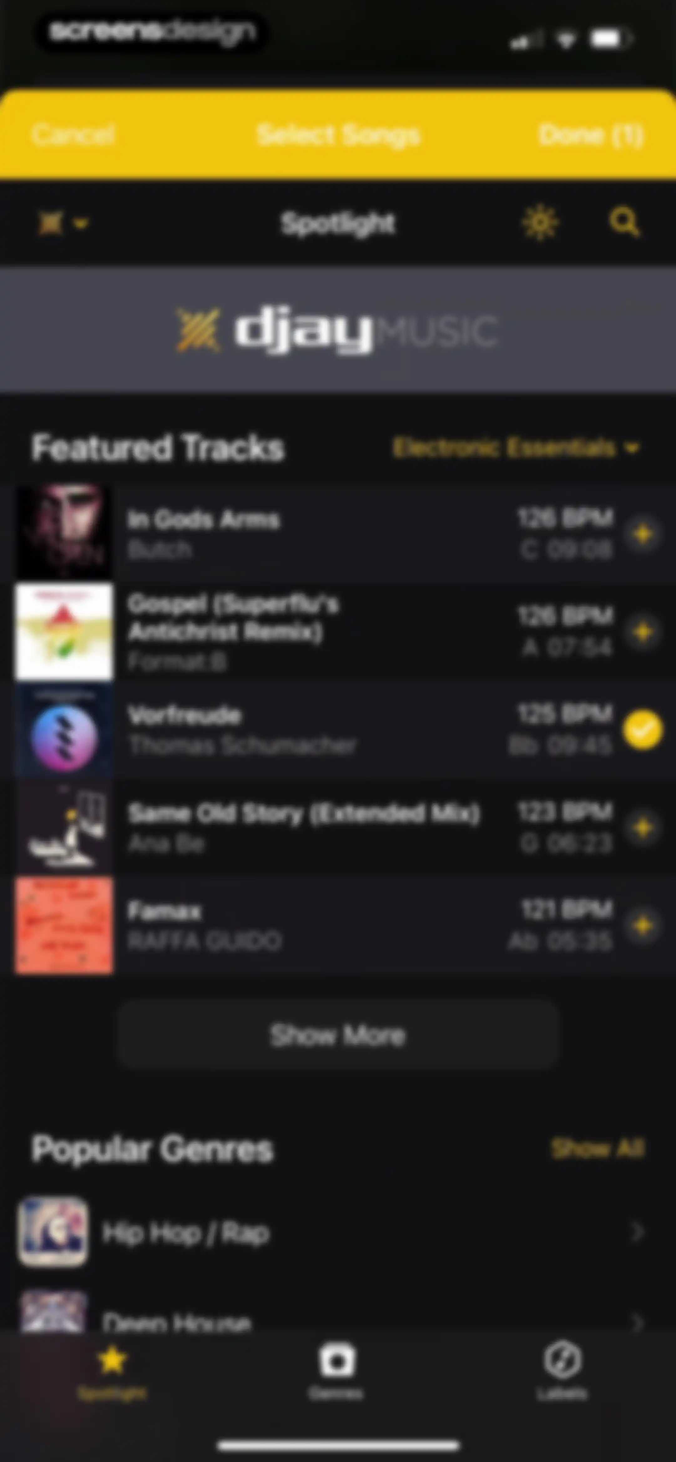 djay - DJ App & AI Mixer screen 54