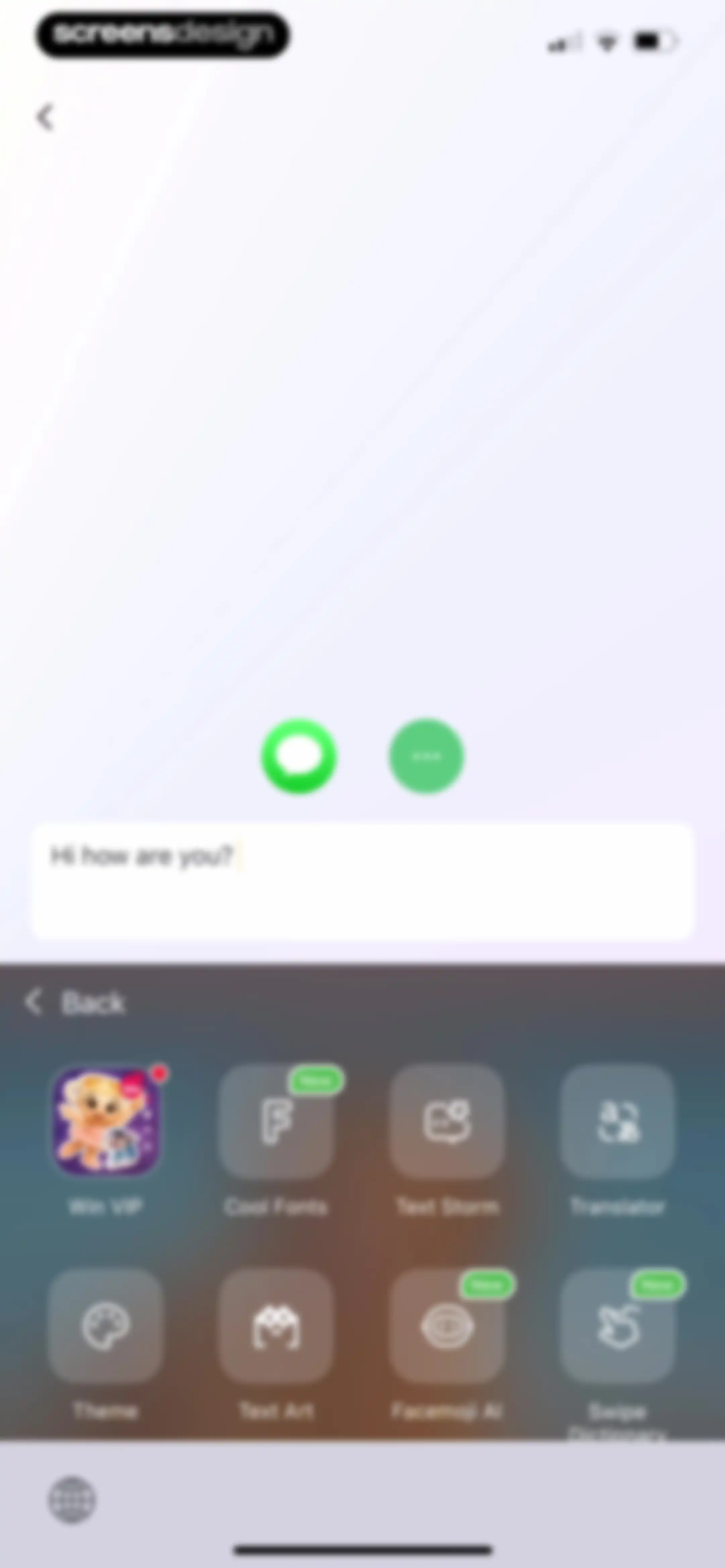 Facemoji AI Emoji Keyboard screen 40