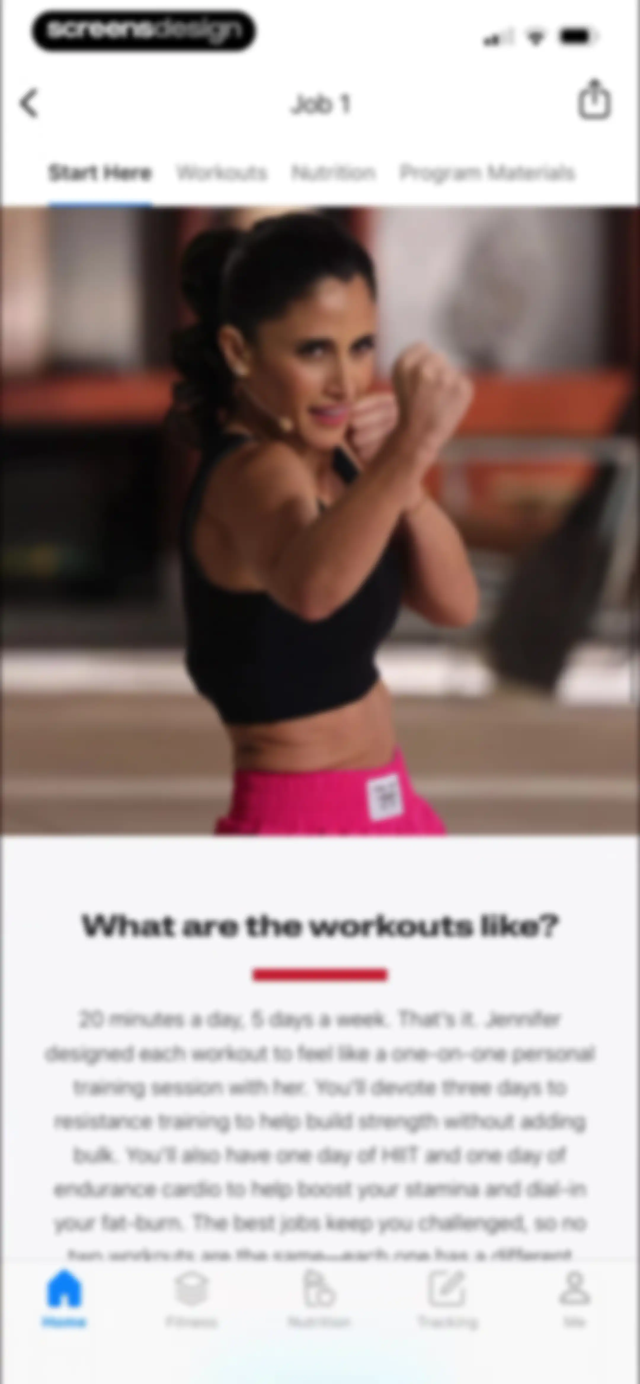 BODi Home Fitness & Workouts screen 26