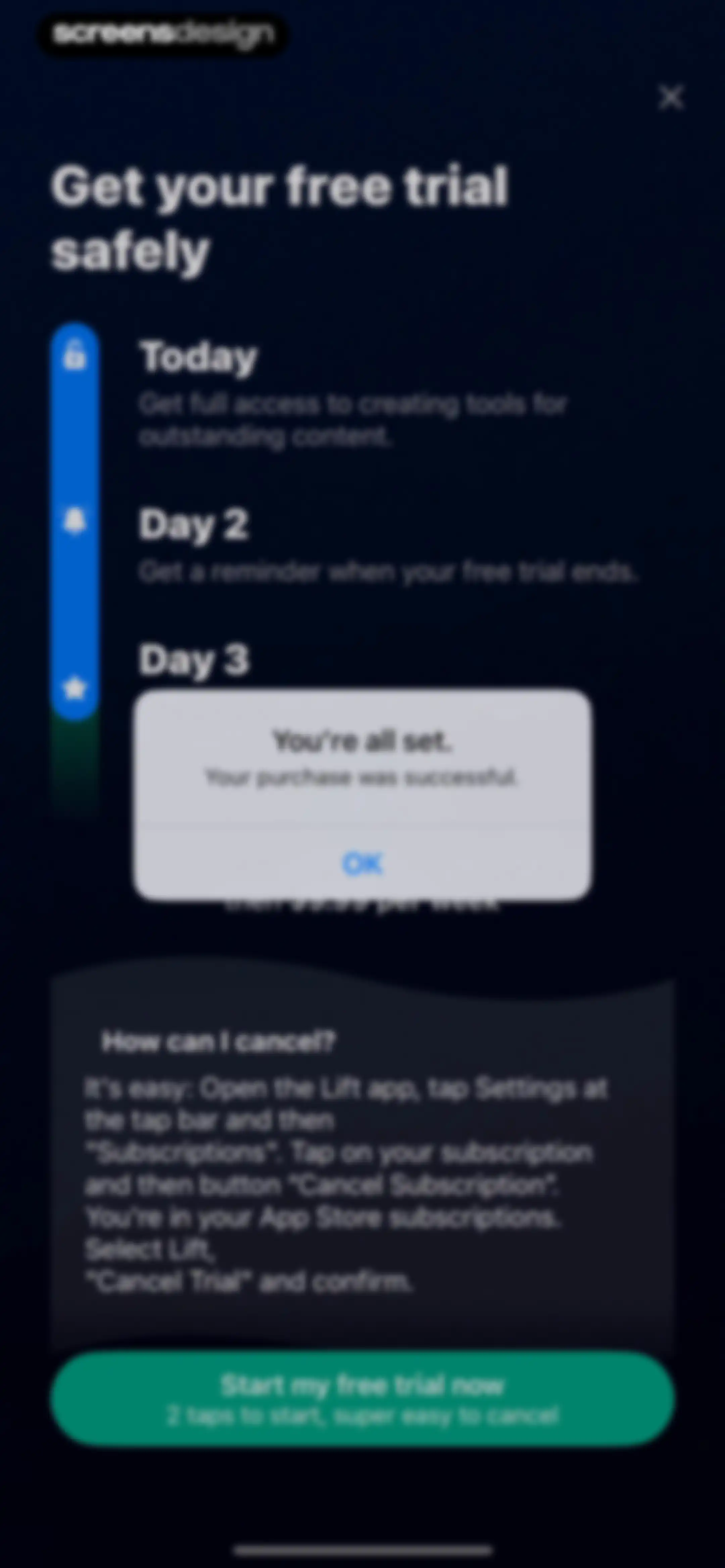Lift: AI Video & Photo Editor screen 7