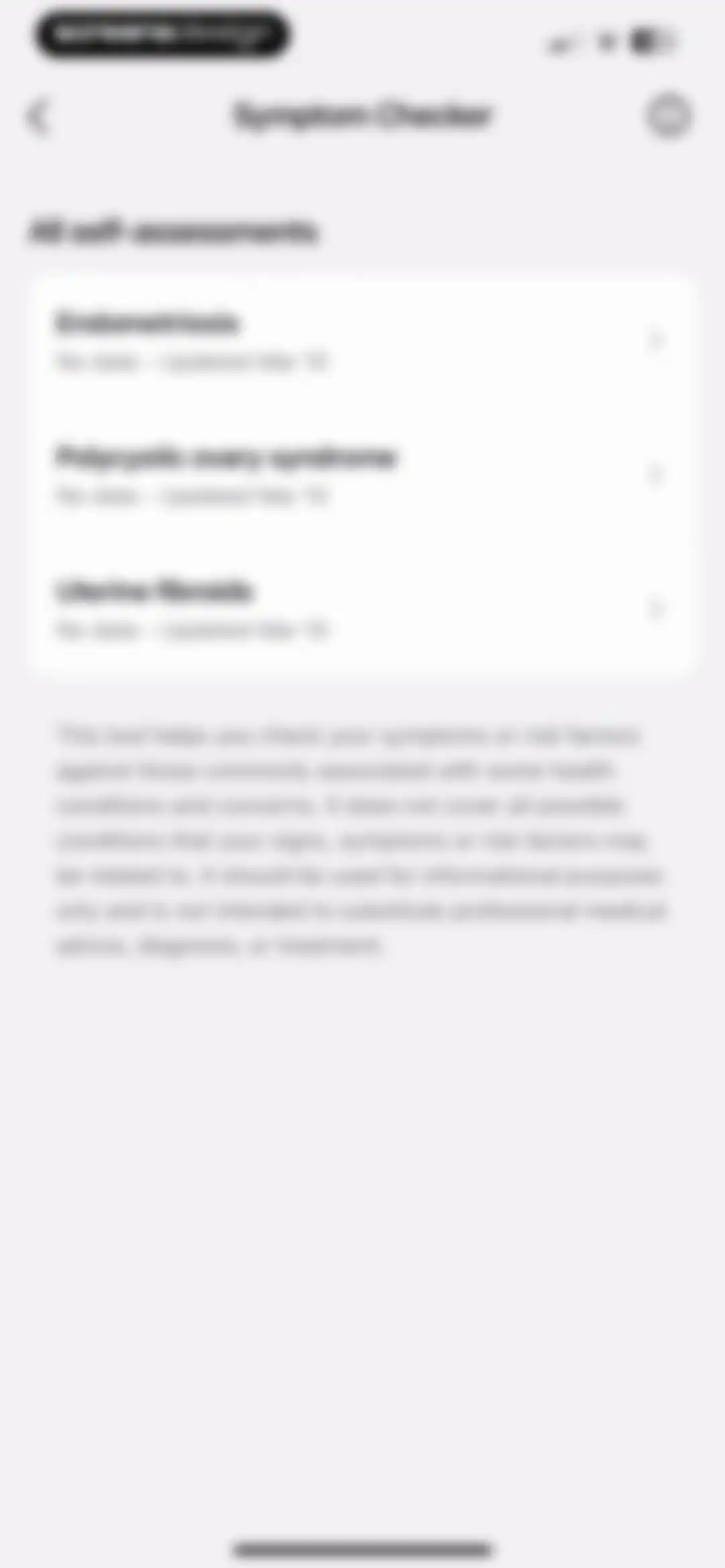 Flo Cycle & Period Tracker screen 103