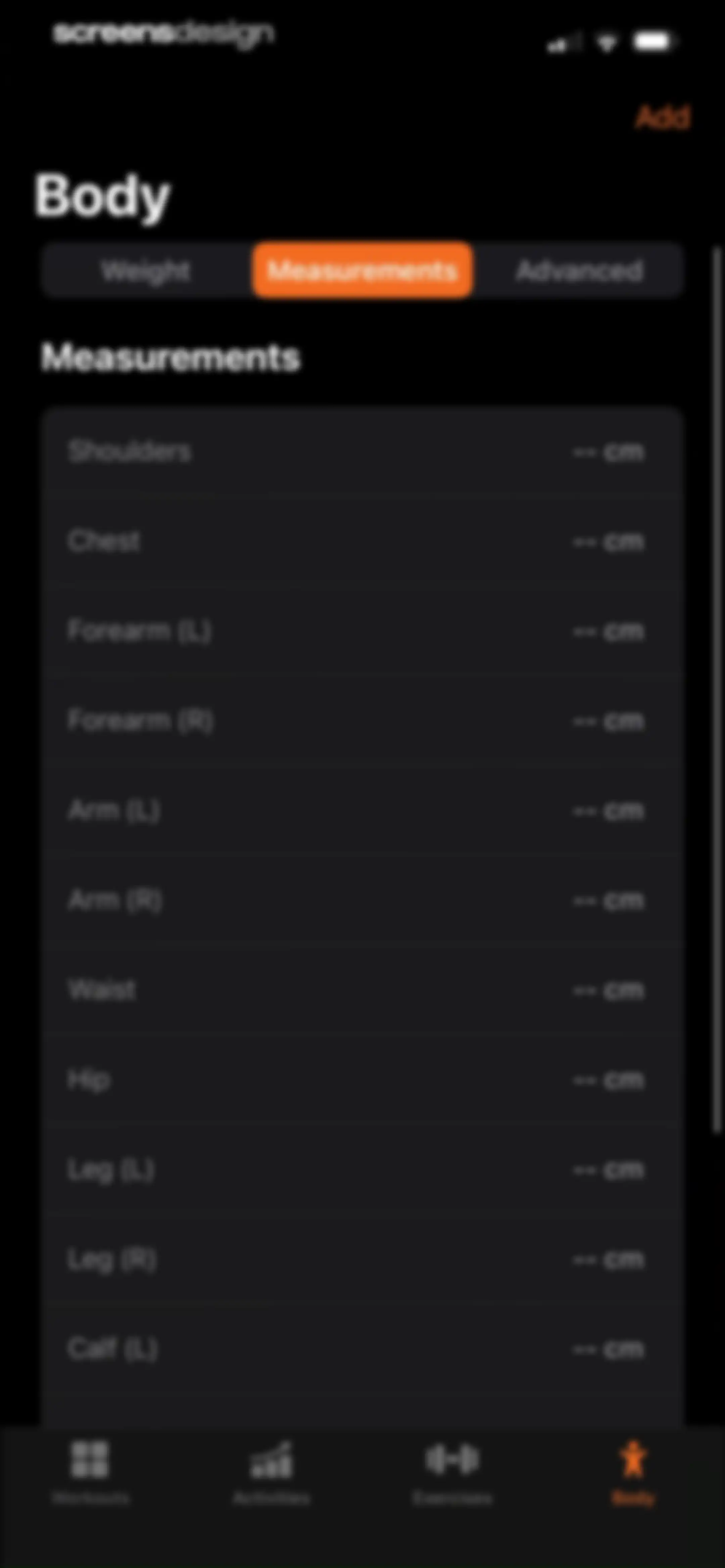 Gym WP - Workout Planner & Log screen 143