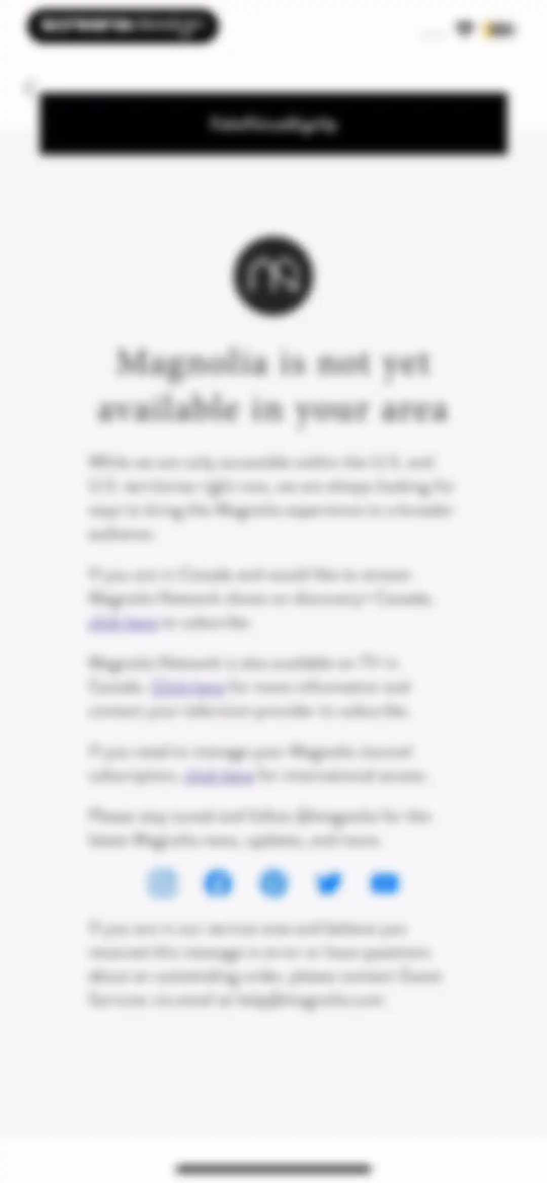 Magnolia | Time Well Spent screen 13