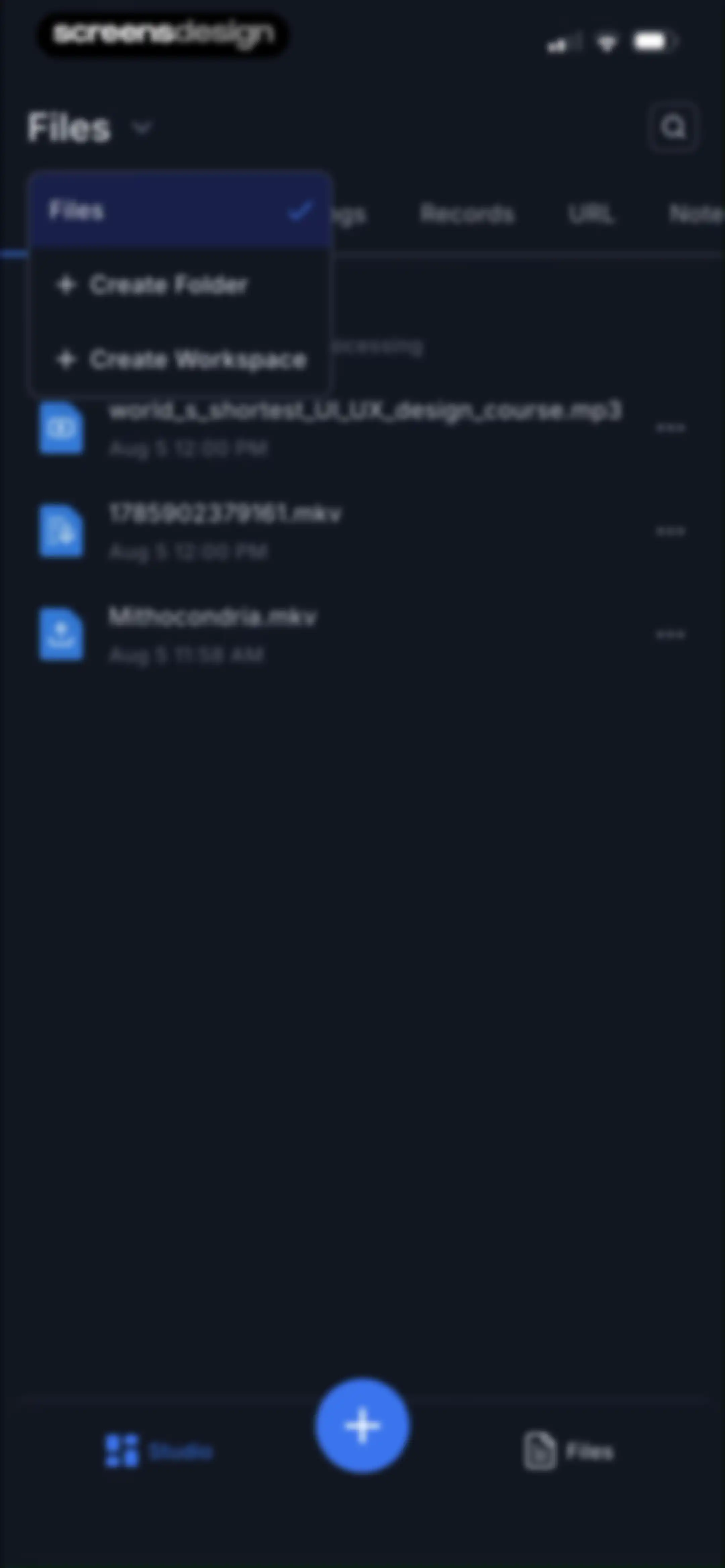 Transkriptor - Speech to Text screen 77
