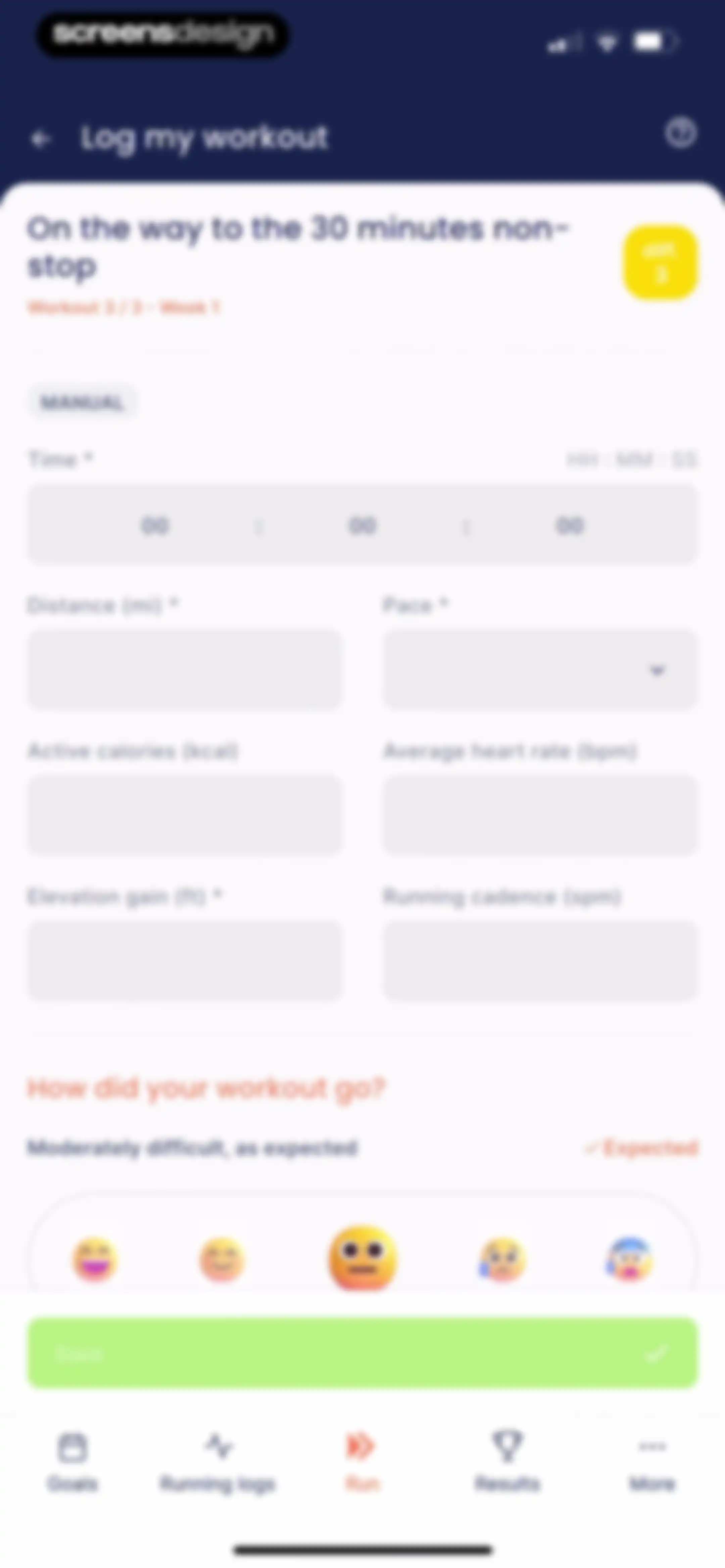 Campus Coach-Running & Trail screen 51
