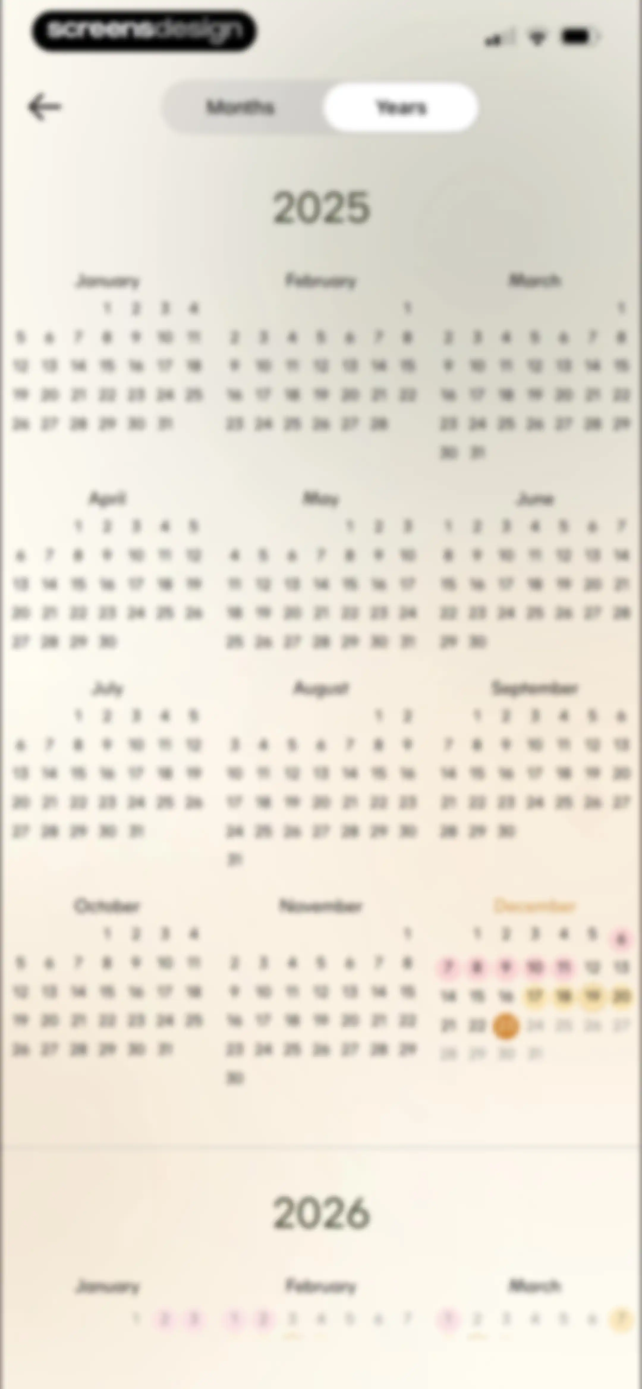 Lively - Period Tracker, Cycle screen 44