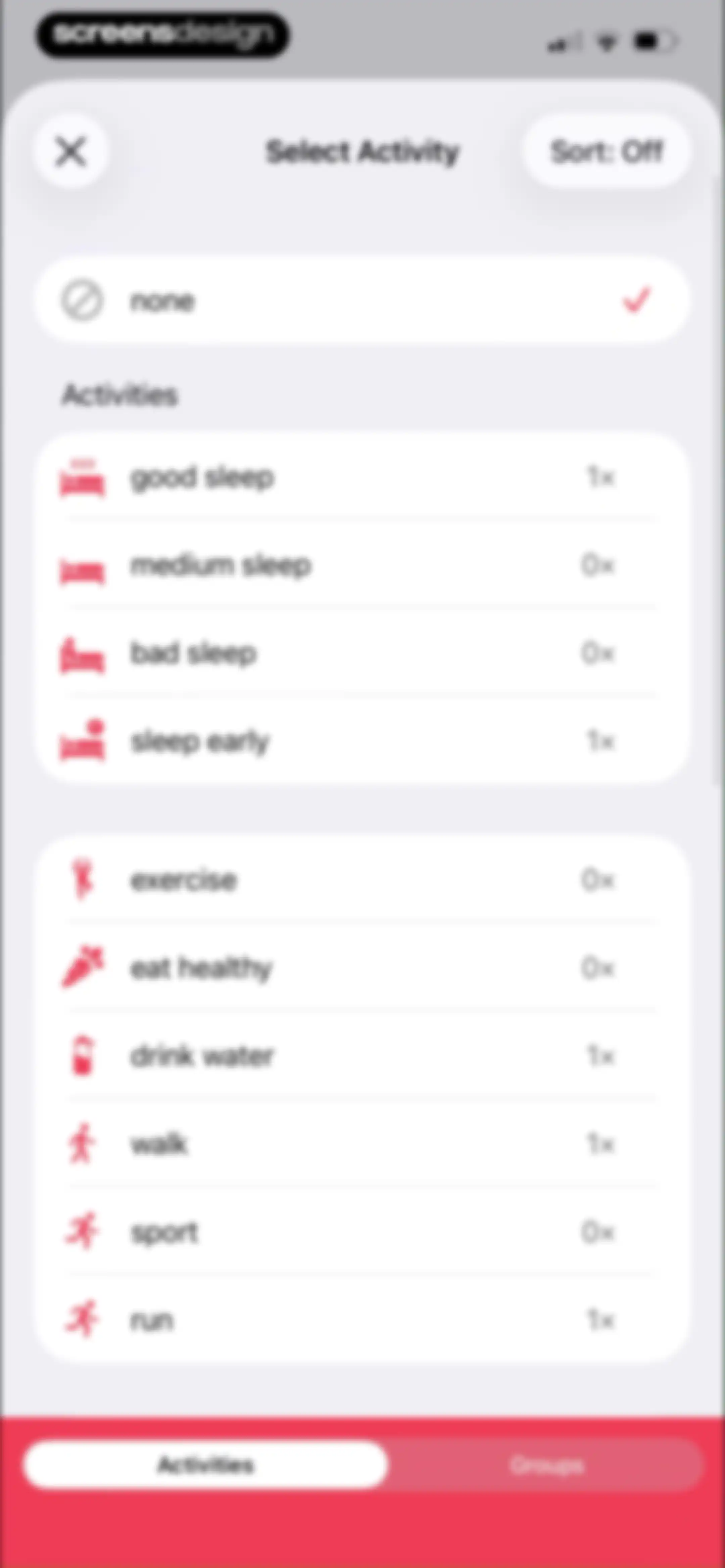 Daylio Journal - Mood Tracker screen 100