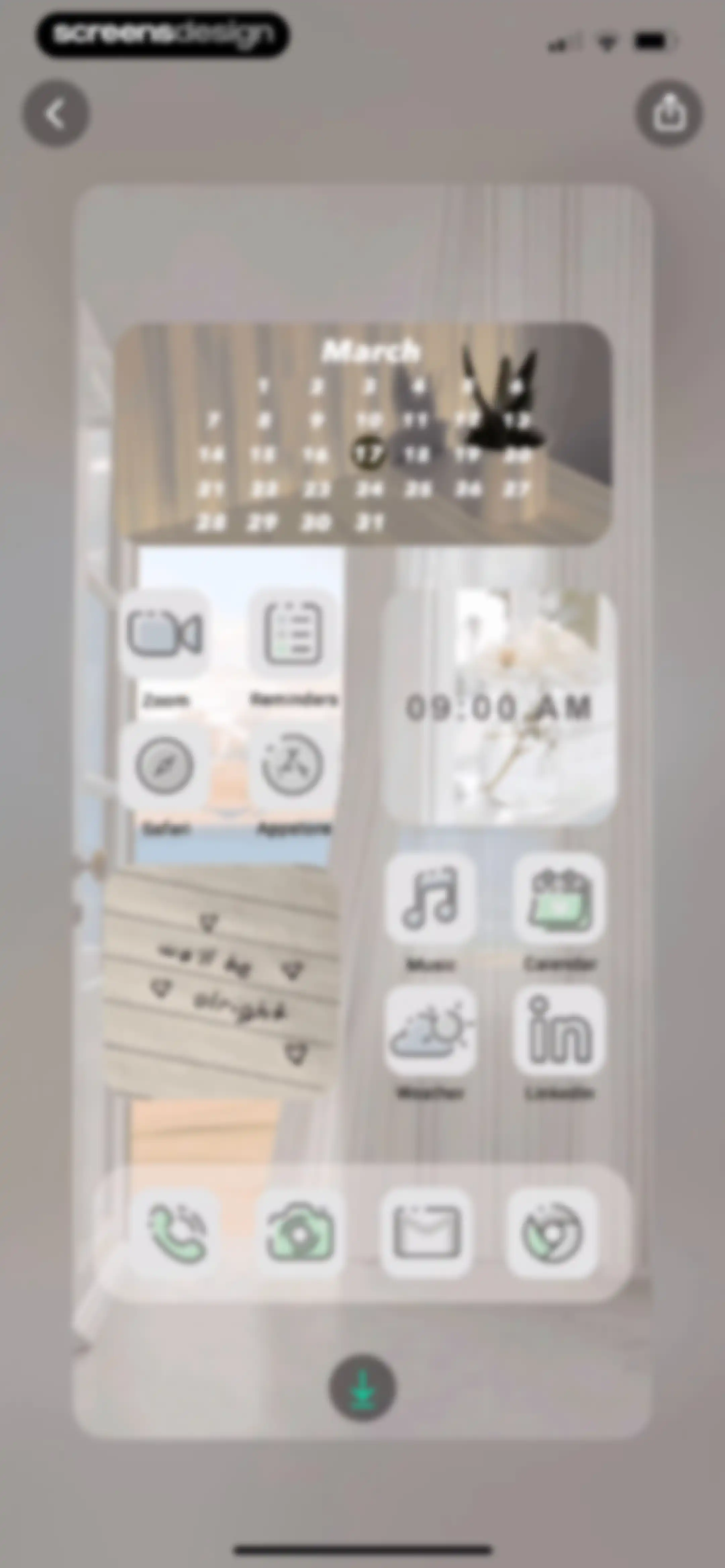 Cool Themes & Fonts: Cute Text screen 27