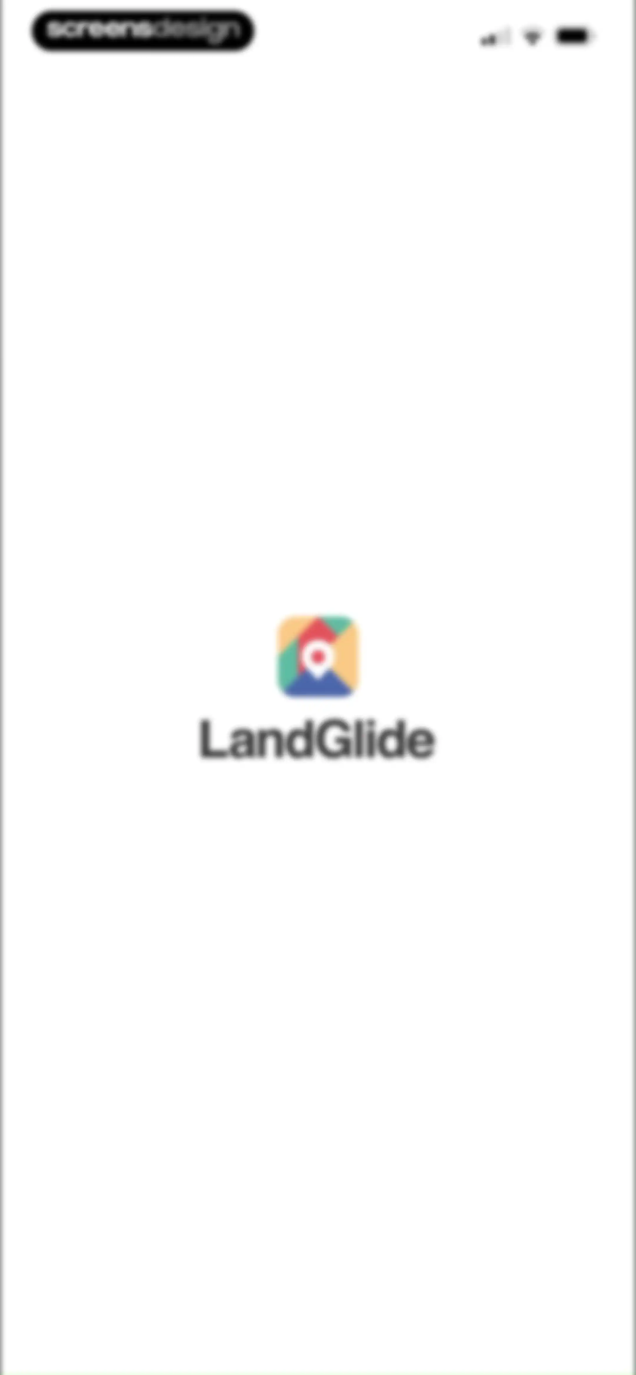 LandGlide: Land & Field Maps screen 3