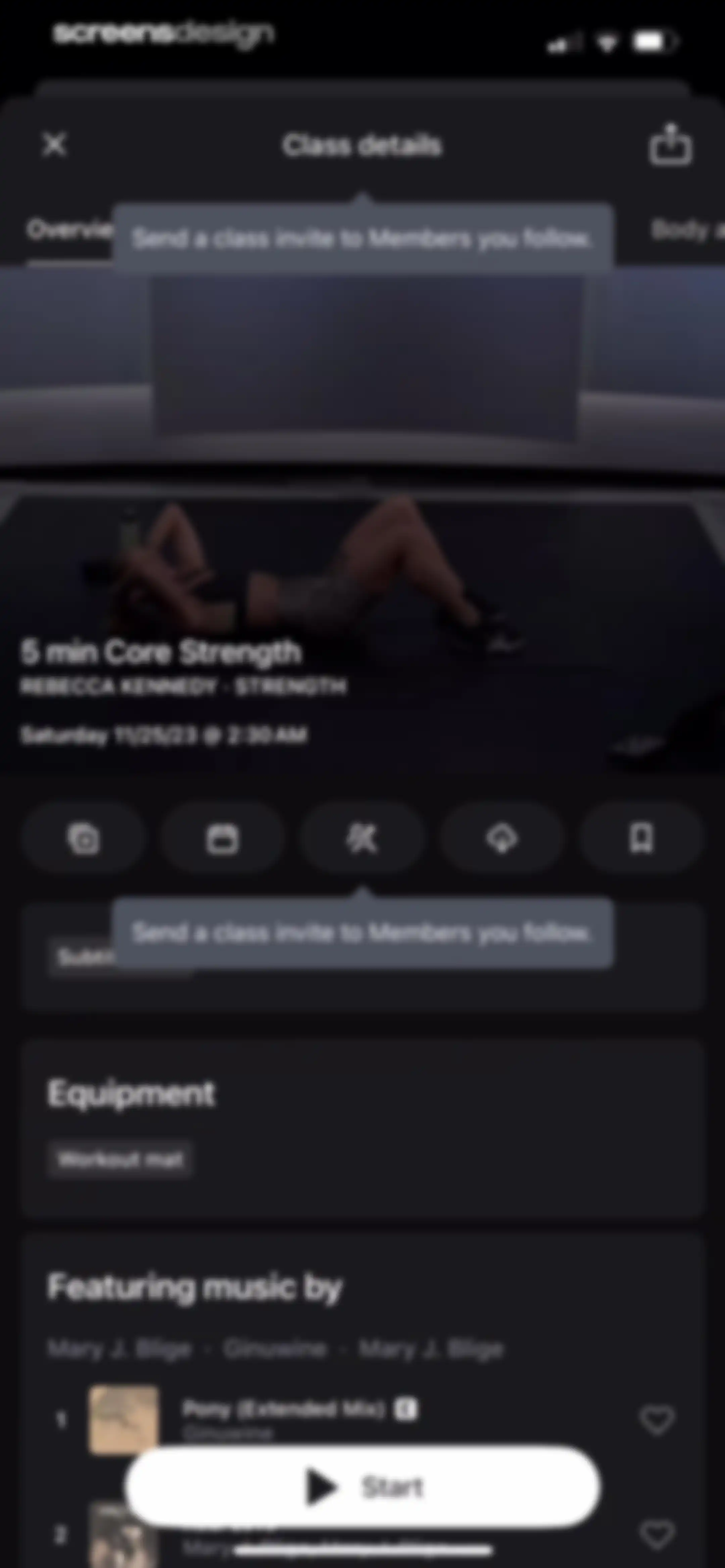 Peloton: Fitness & Workouts screen 42