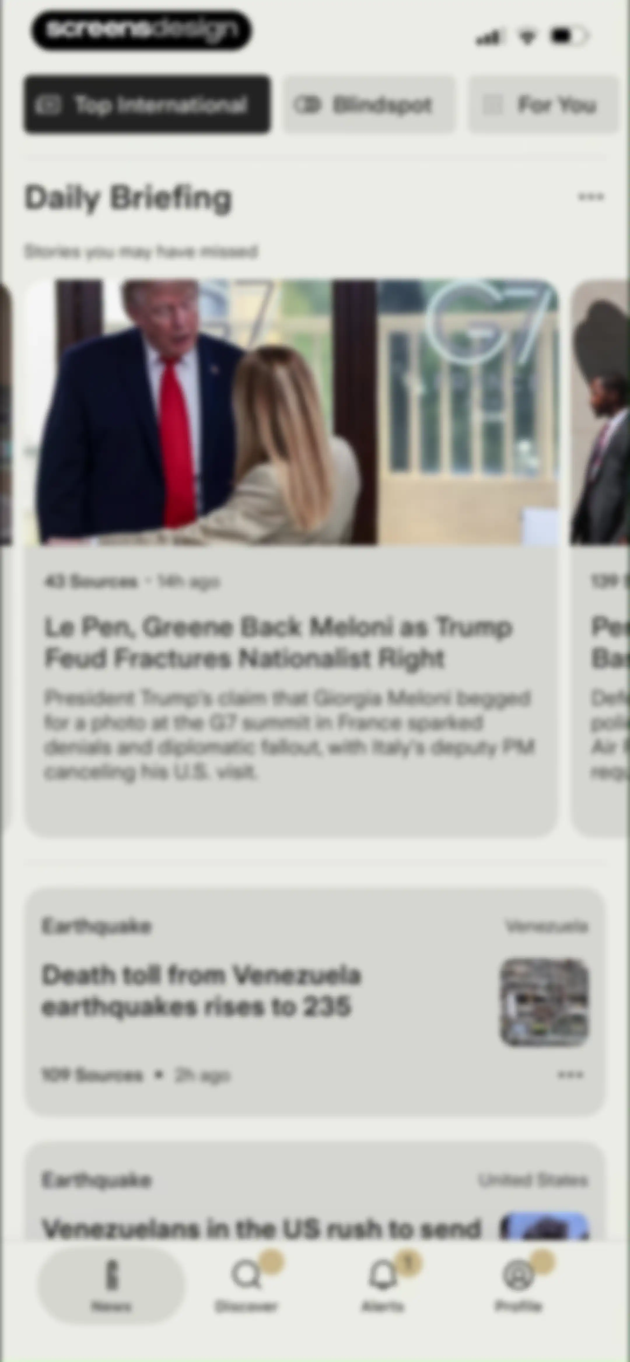 Ground News screen 40