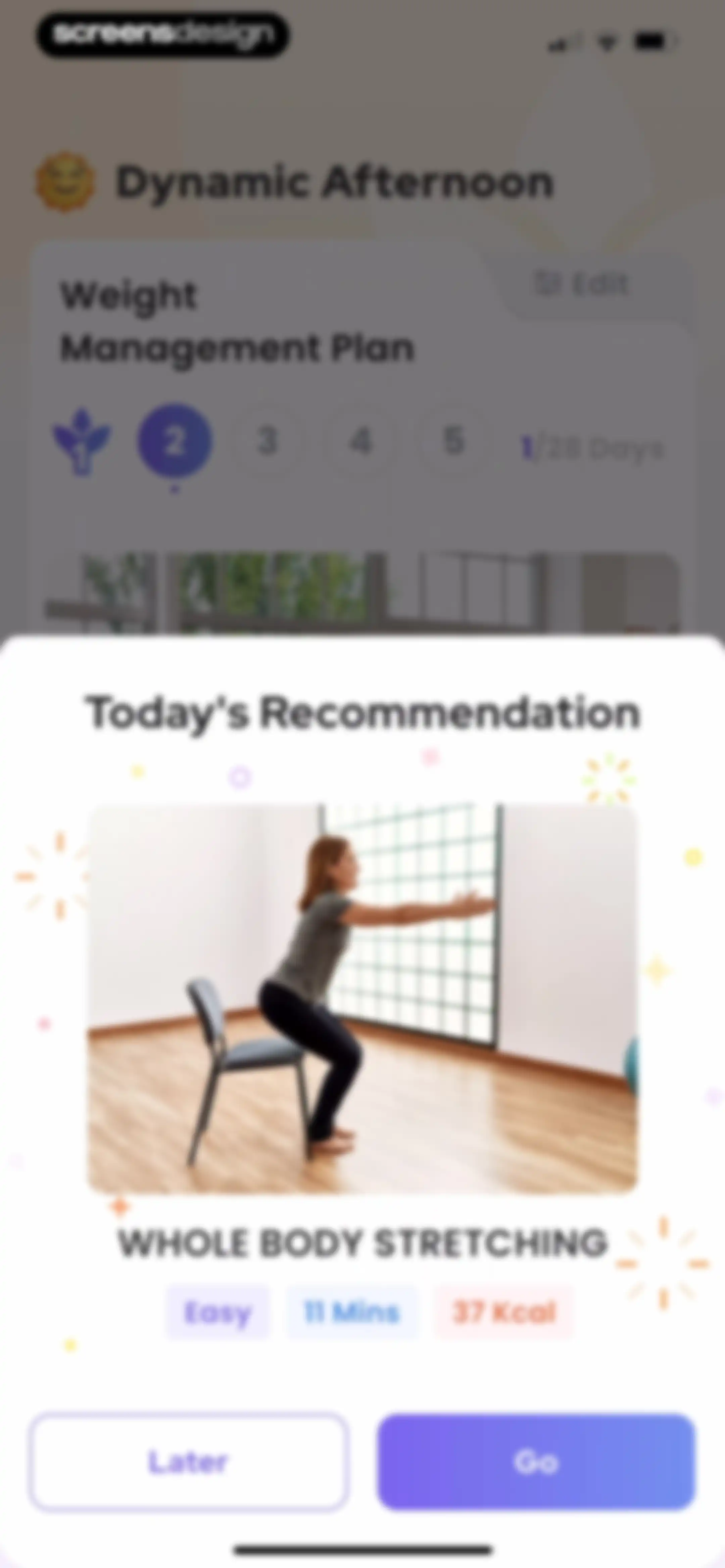 Chair Yoga for Seniors at Home screen 69