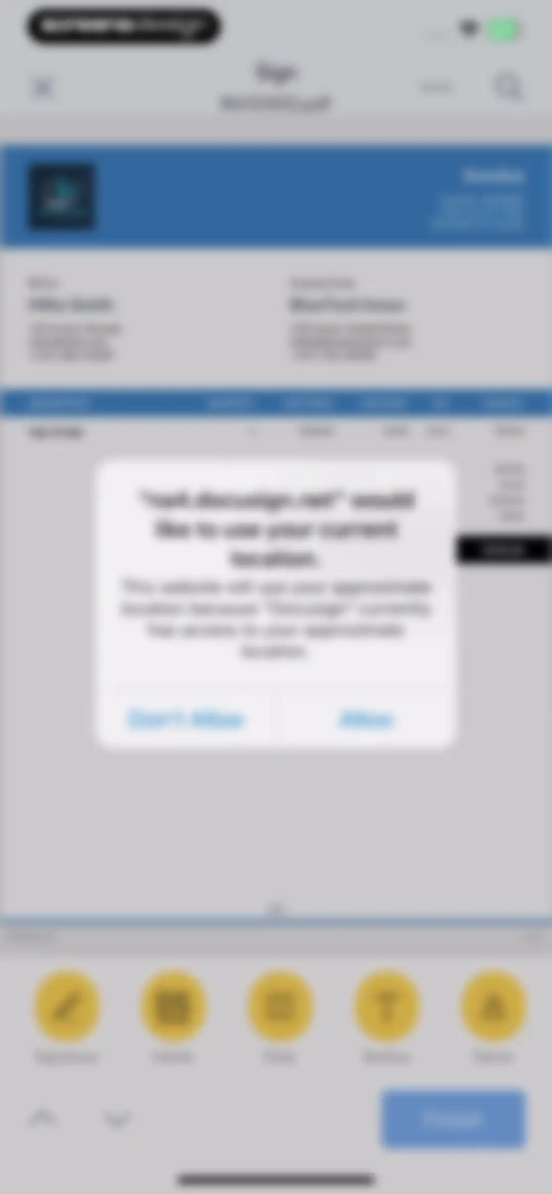 Docusign - Upload & Sign Docs screen 44