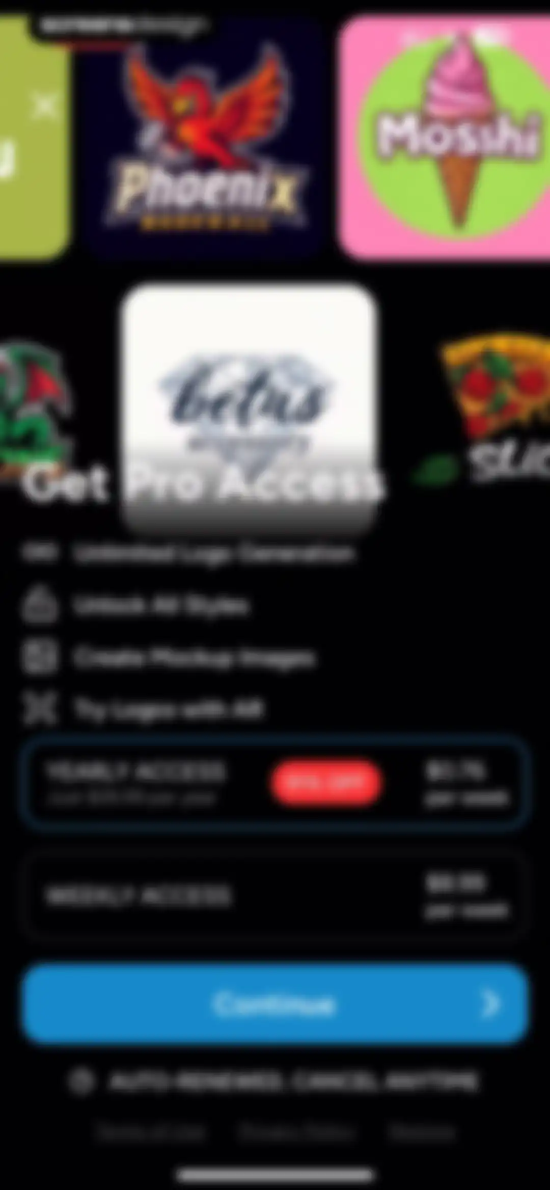 AI Logo Generator - Mark screen 8