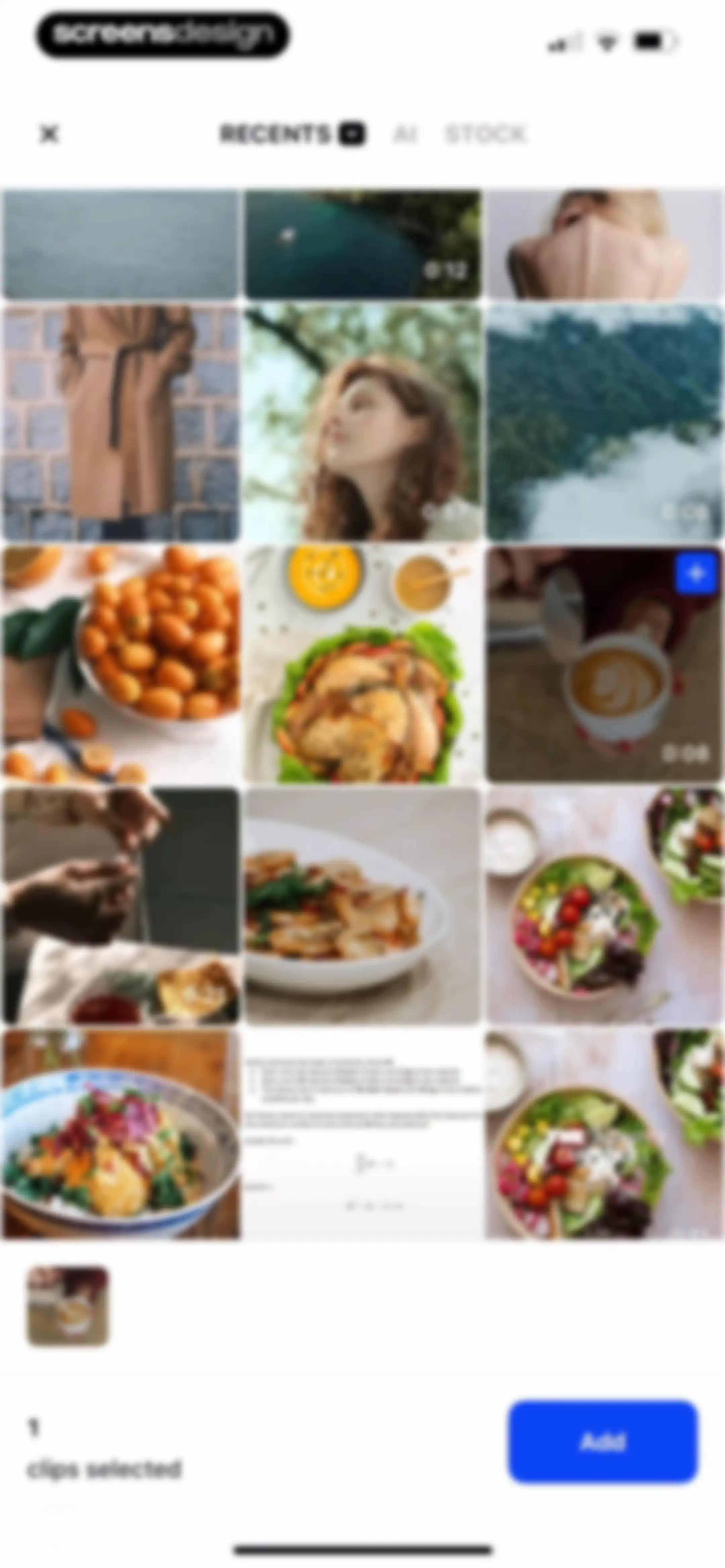 Temply: AI Video & Reels Maker screen 123