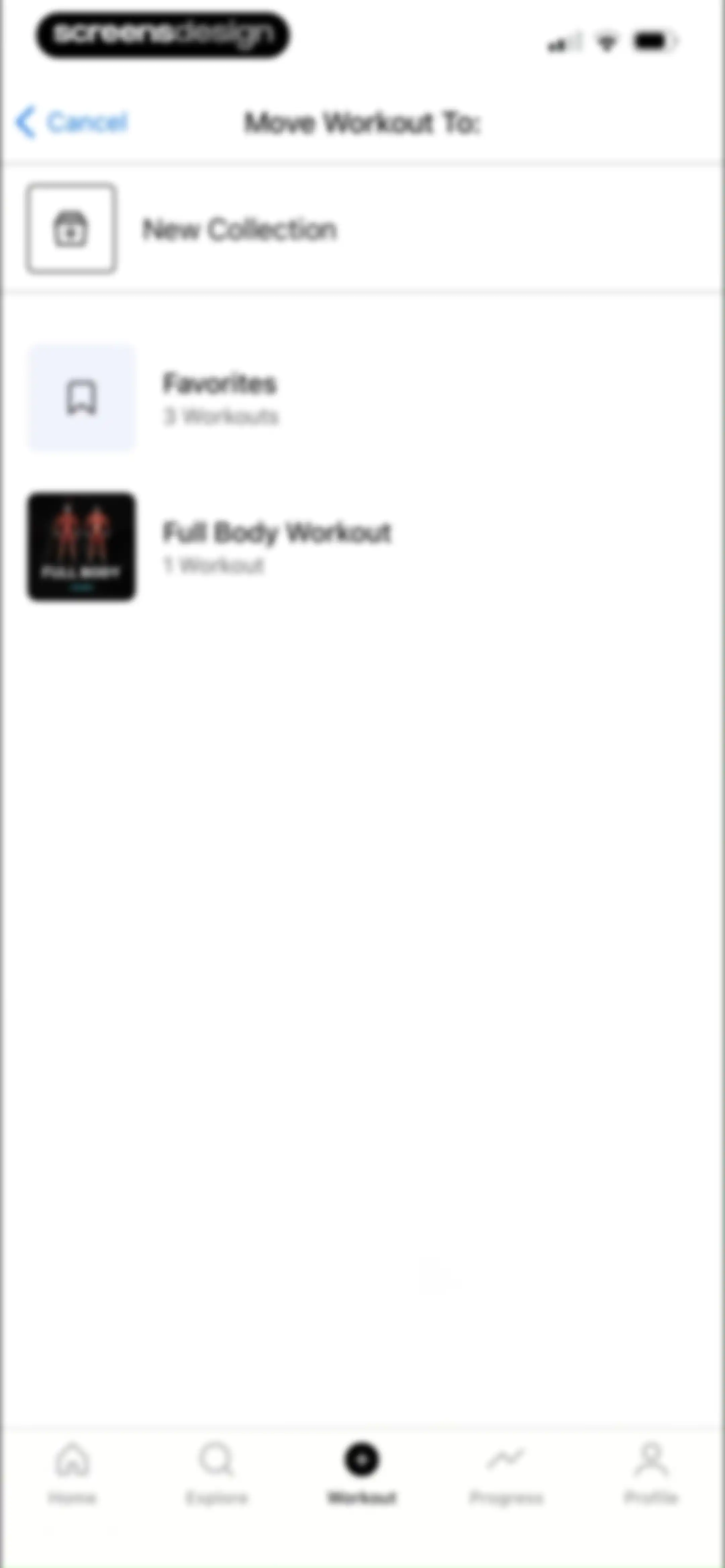 Lyfta: Gym Workout Tracker Log screen 189