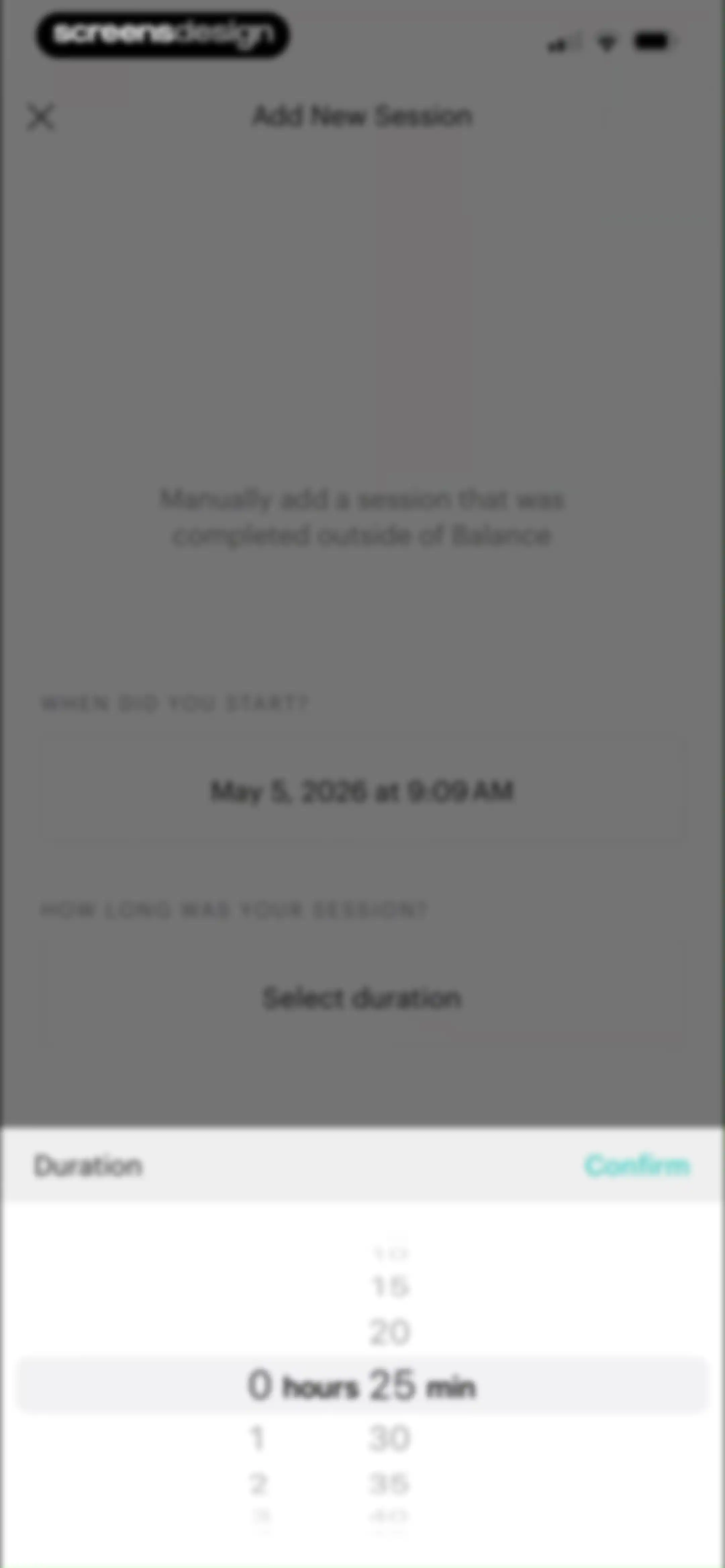 Balance: Meditation & Sleep screen 94