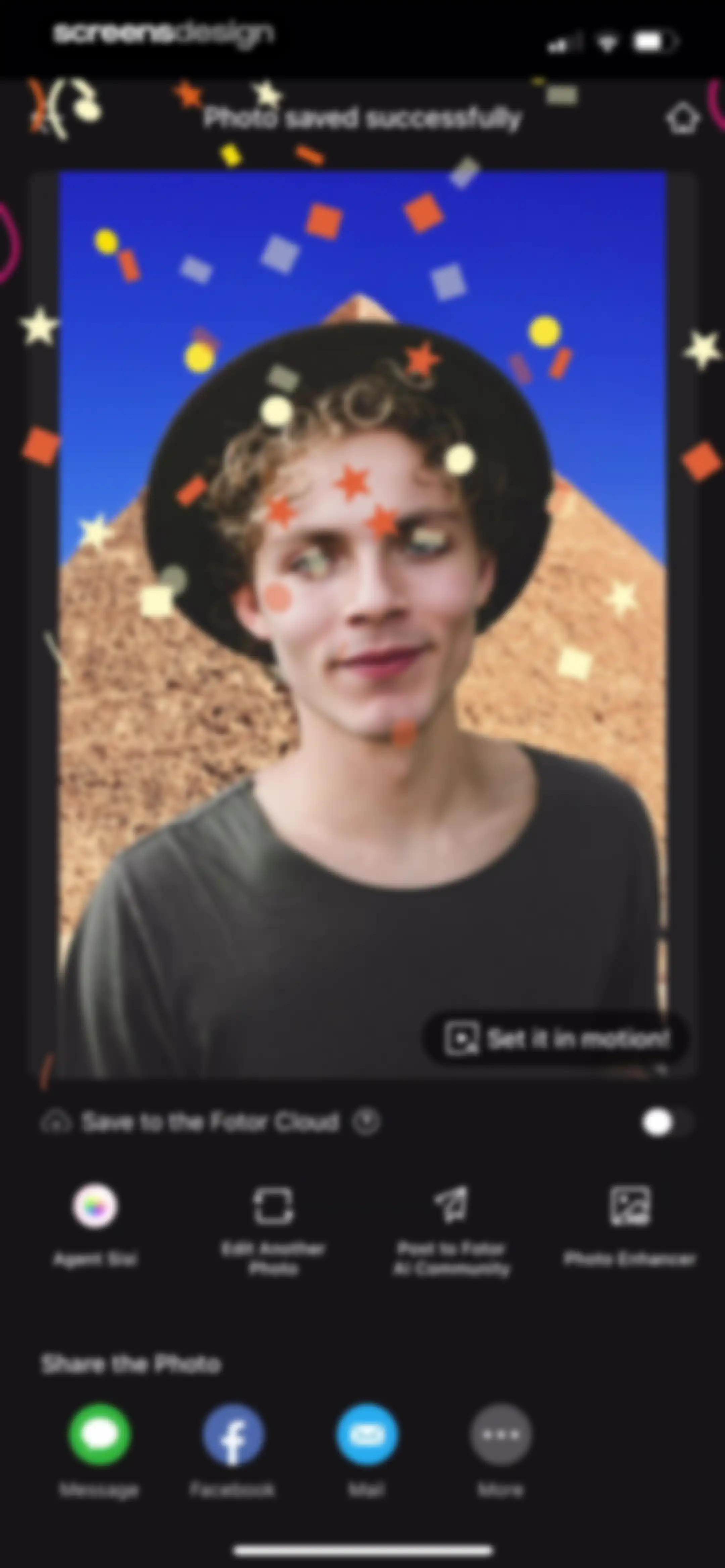 Fotor AI Photo Editor & Video screen 124