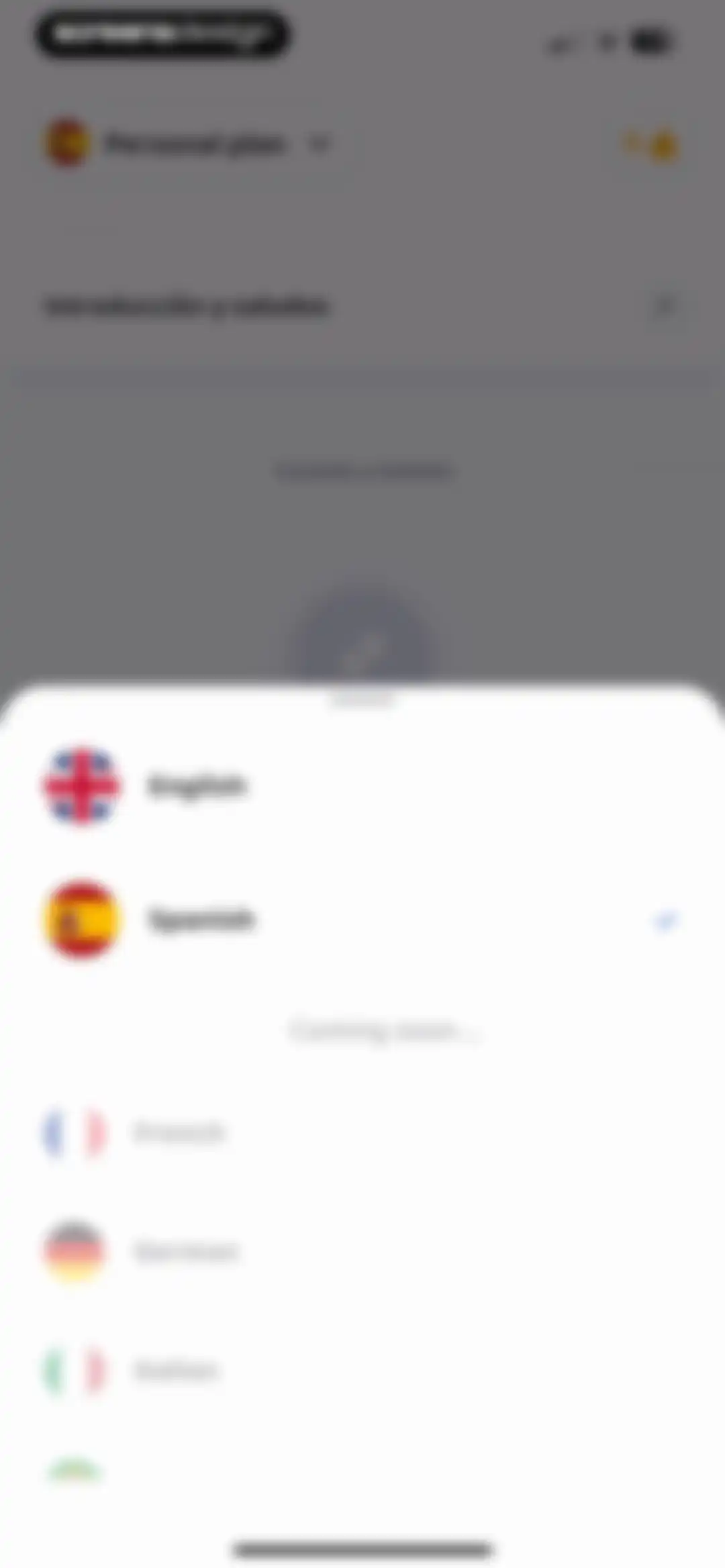 Praktika – AI Language Tutor screen 81
