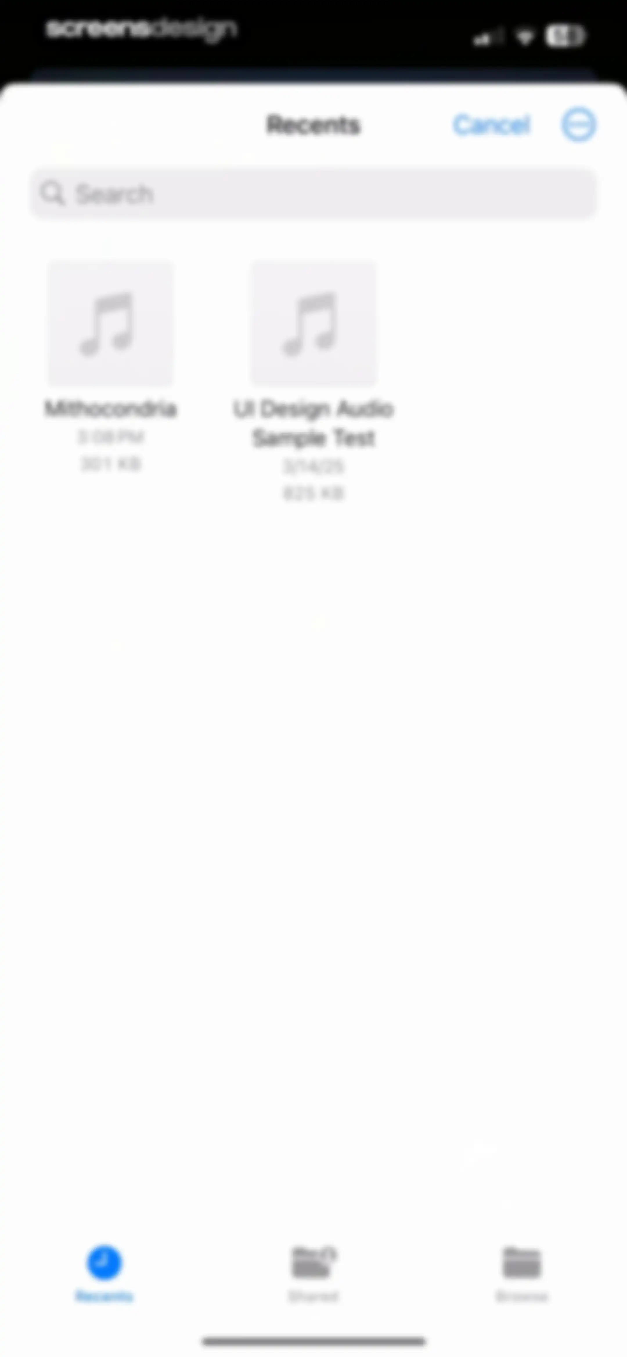 Ringtones for iphone: Ringtune screen 60