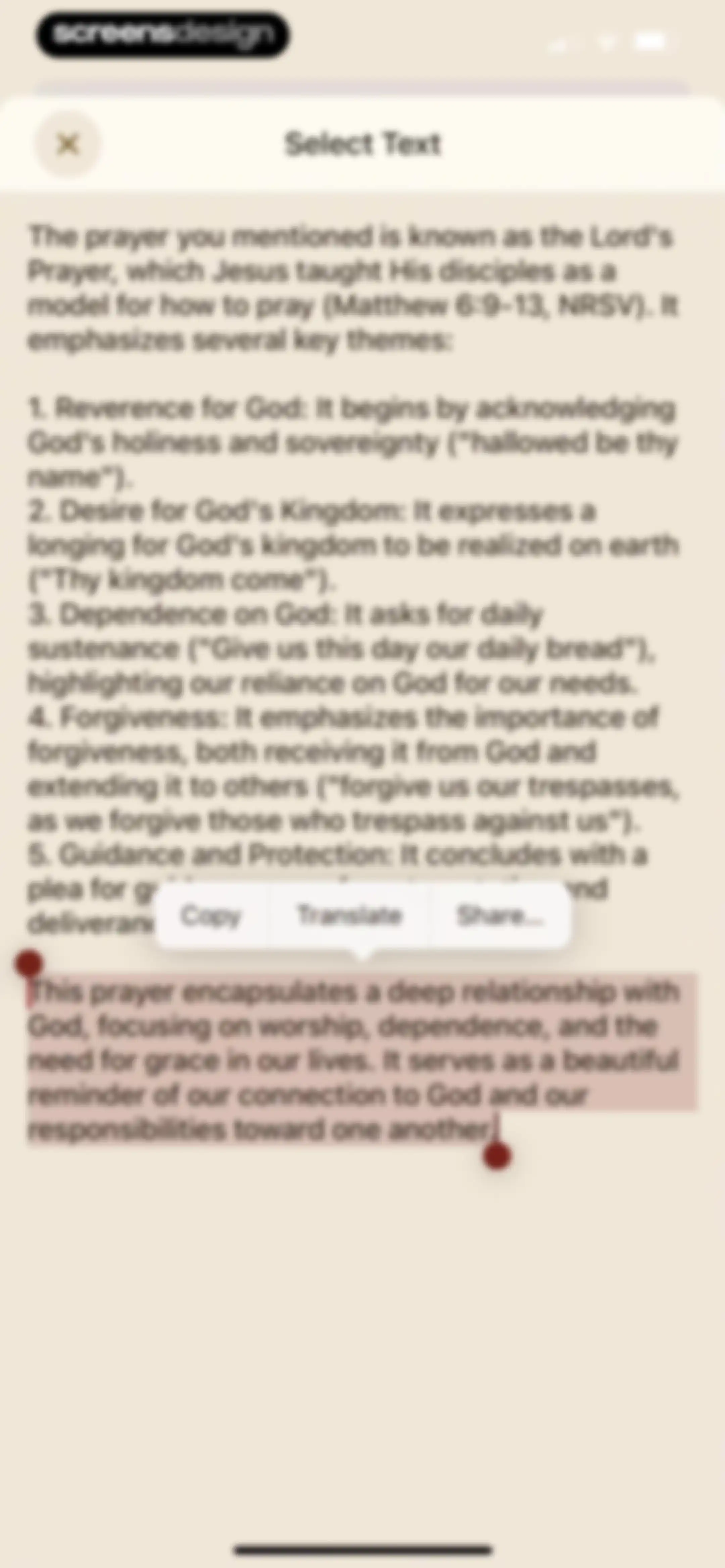 Faith Mentor - AI Bible Chat screen 34