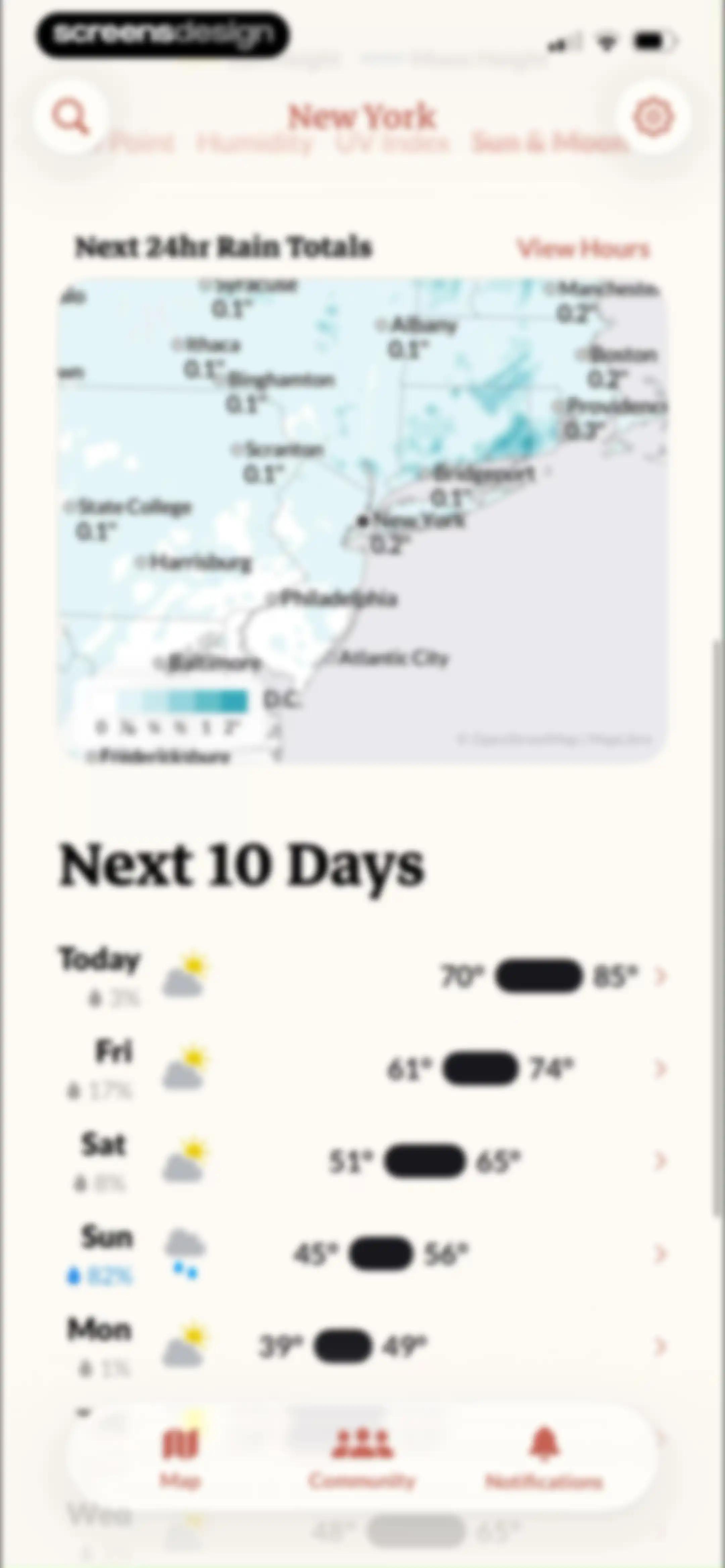 Acme Weather screen 26