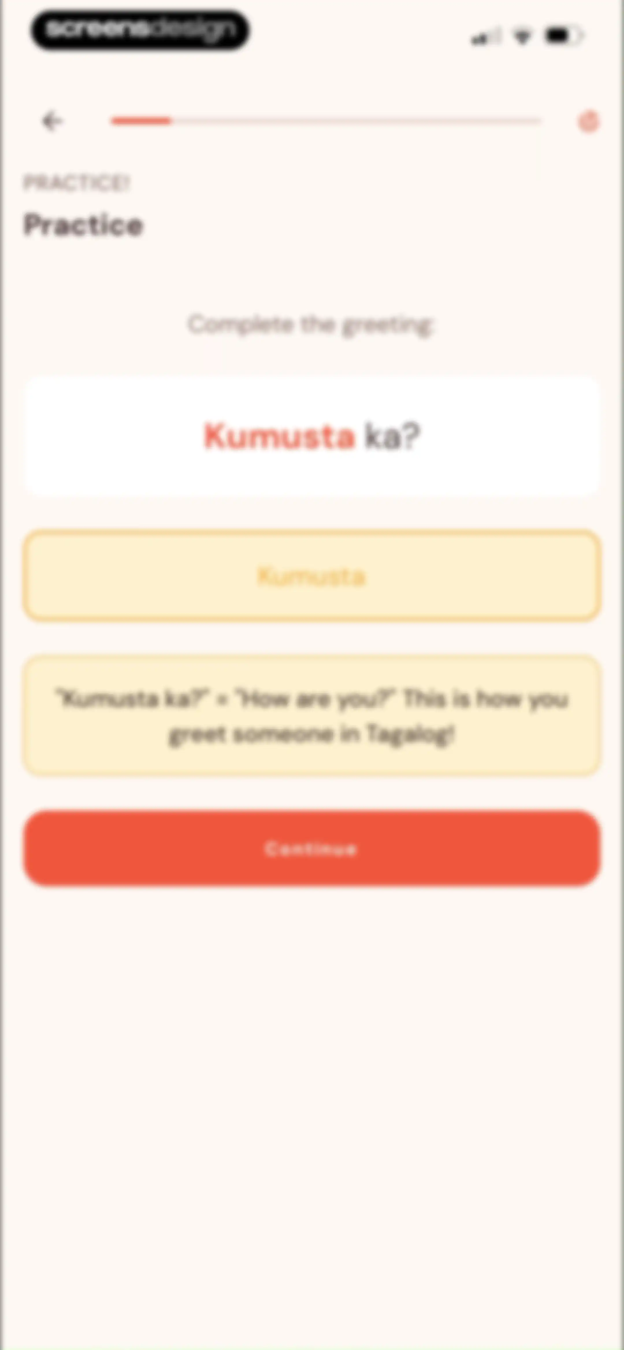 Tahanan: Learn Tagalog screen 75