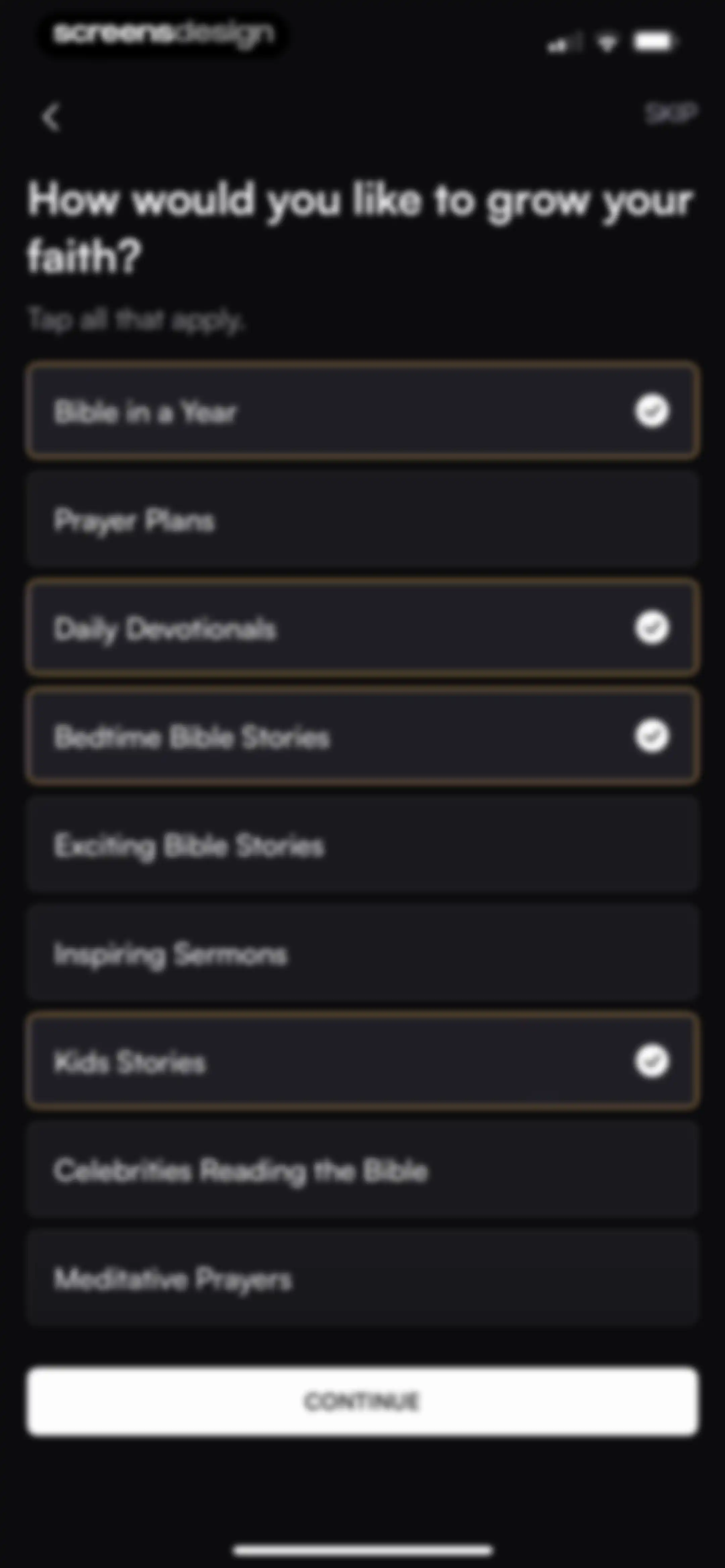 Pray.com: Bible & Daily Prayer screen 10