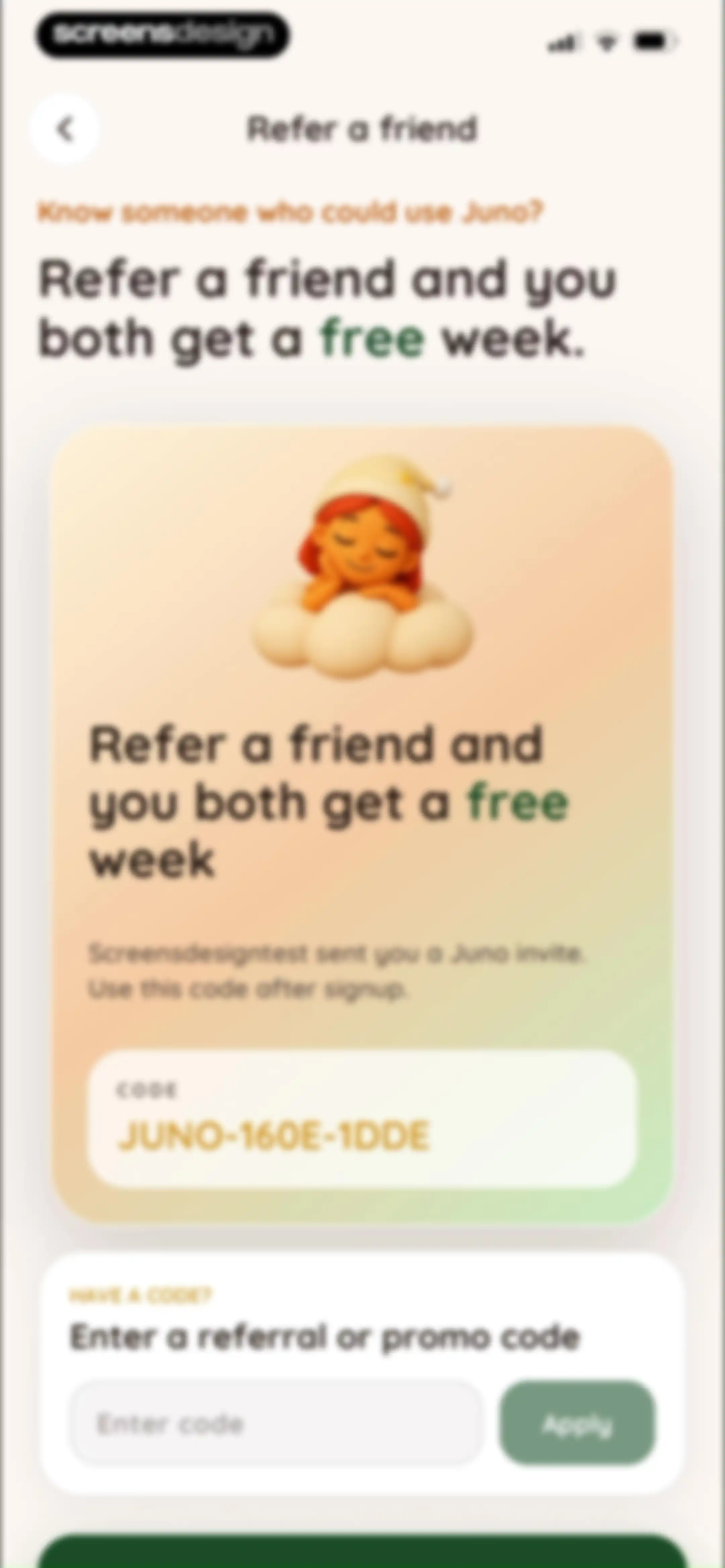 Juno: Chronic Illness Support screen 247