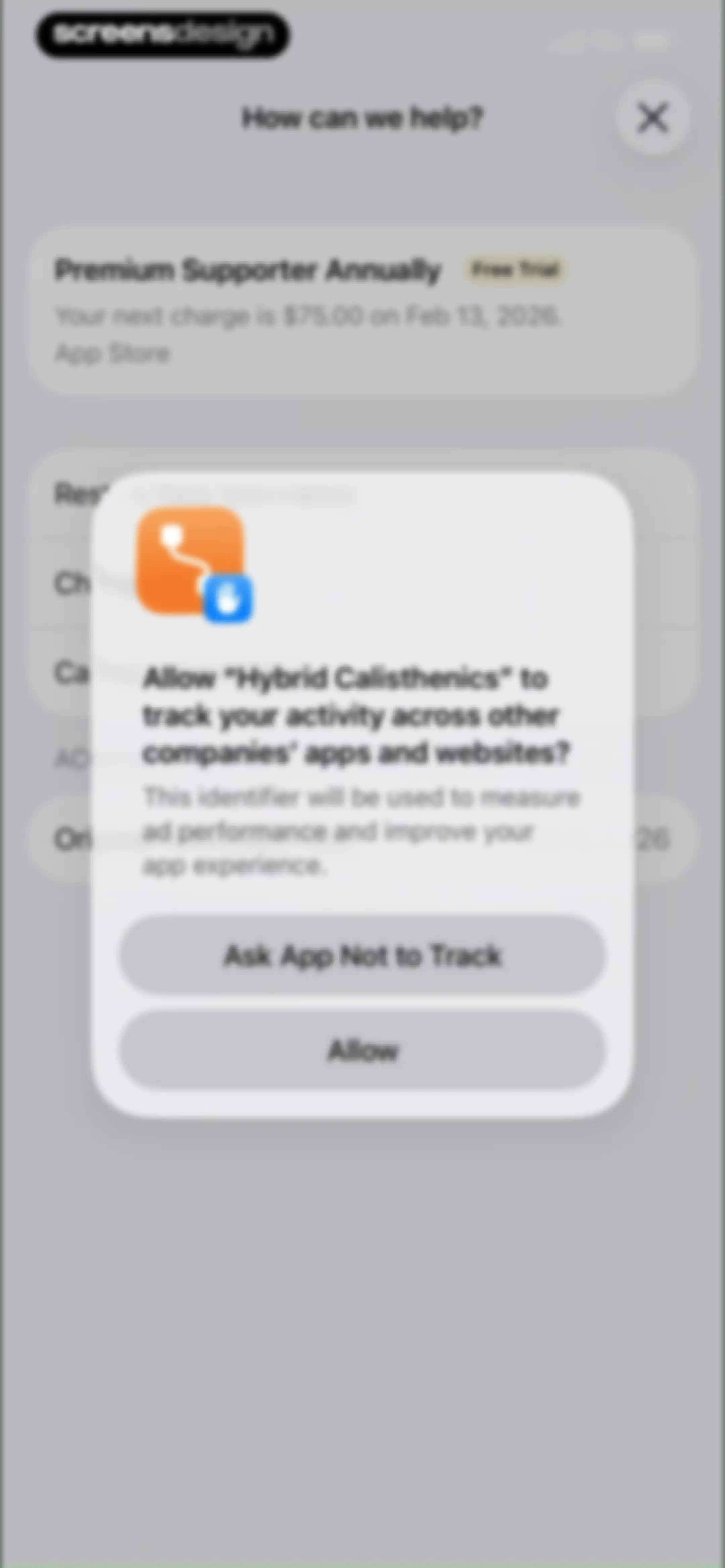 Hybrid Calisthenics screen 23