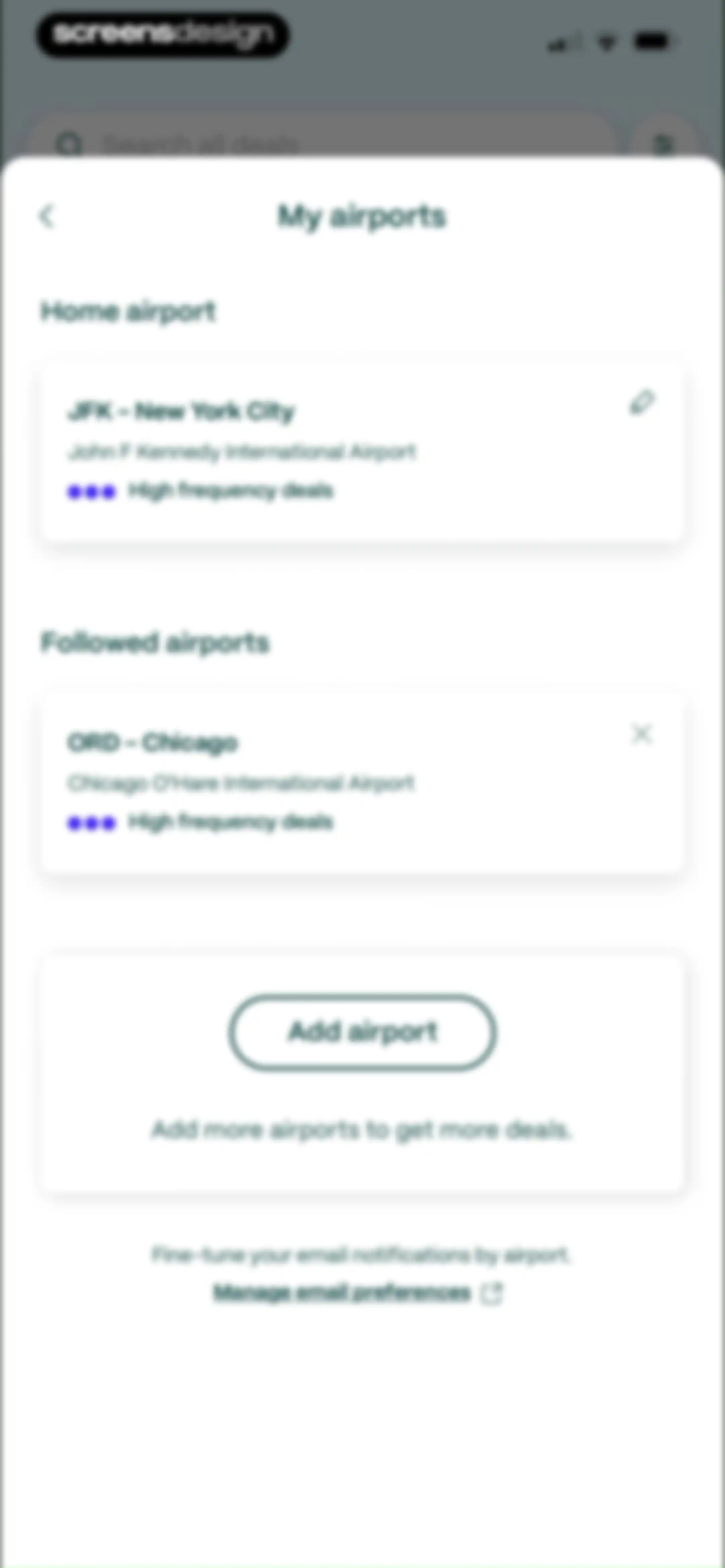 Going: Find Flight Deals screen 32