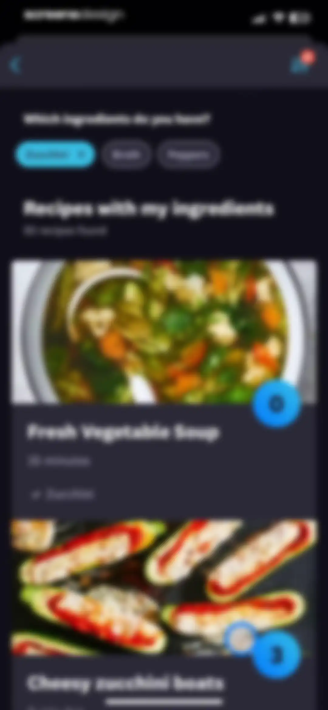 WeightWatchers Program screen 97