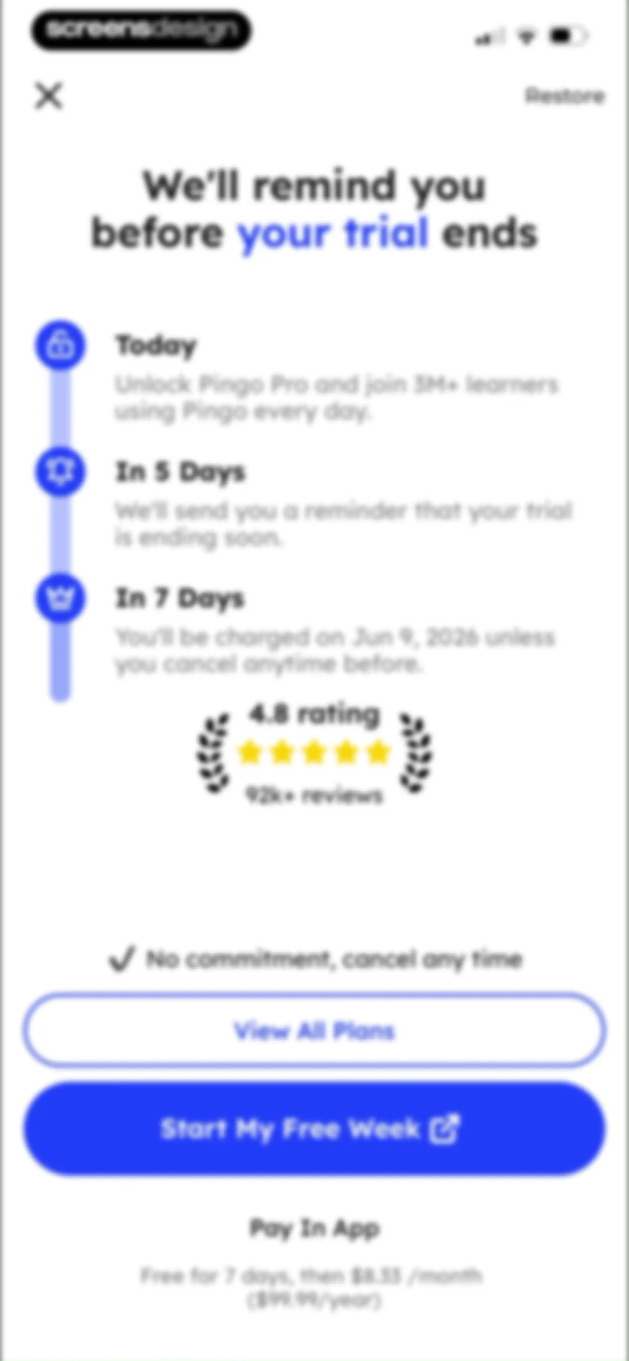 Language Learning: Pingo AI screen 27