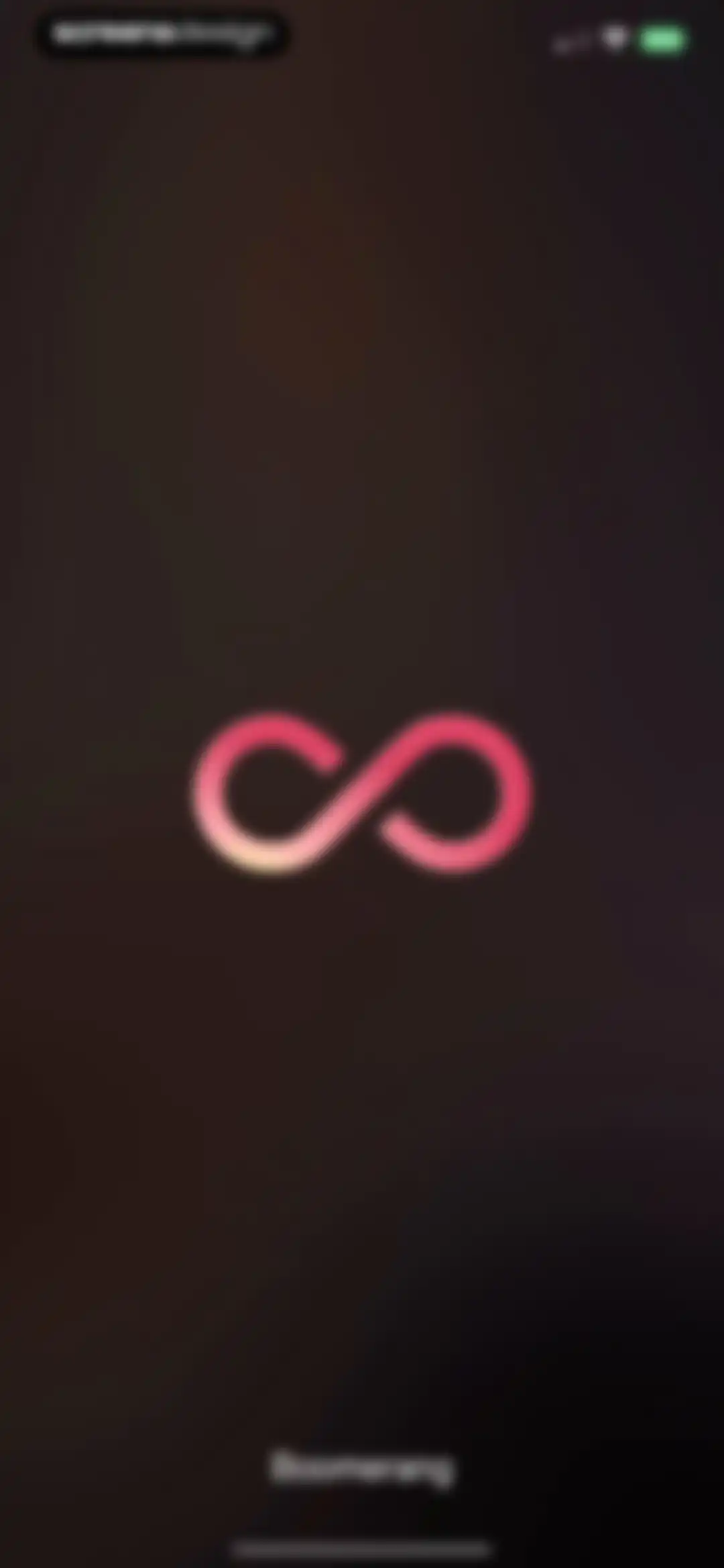 Boomerang - Video Loop Maker screen 1