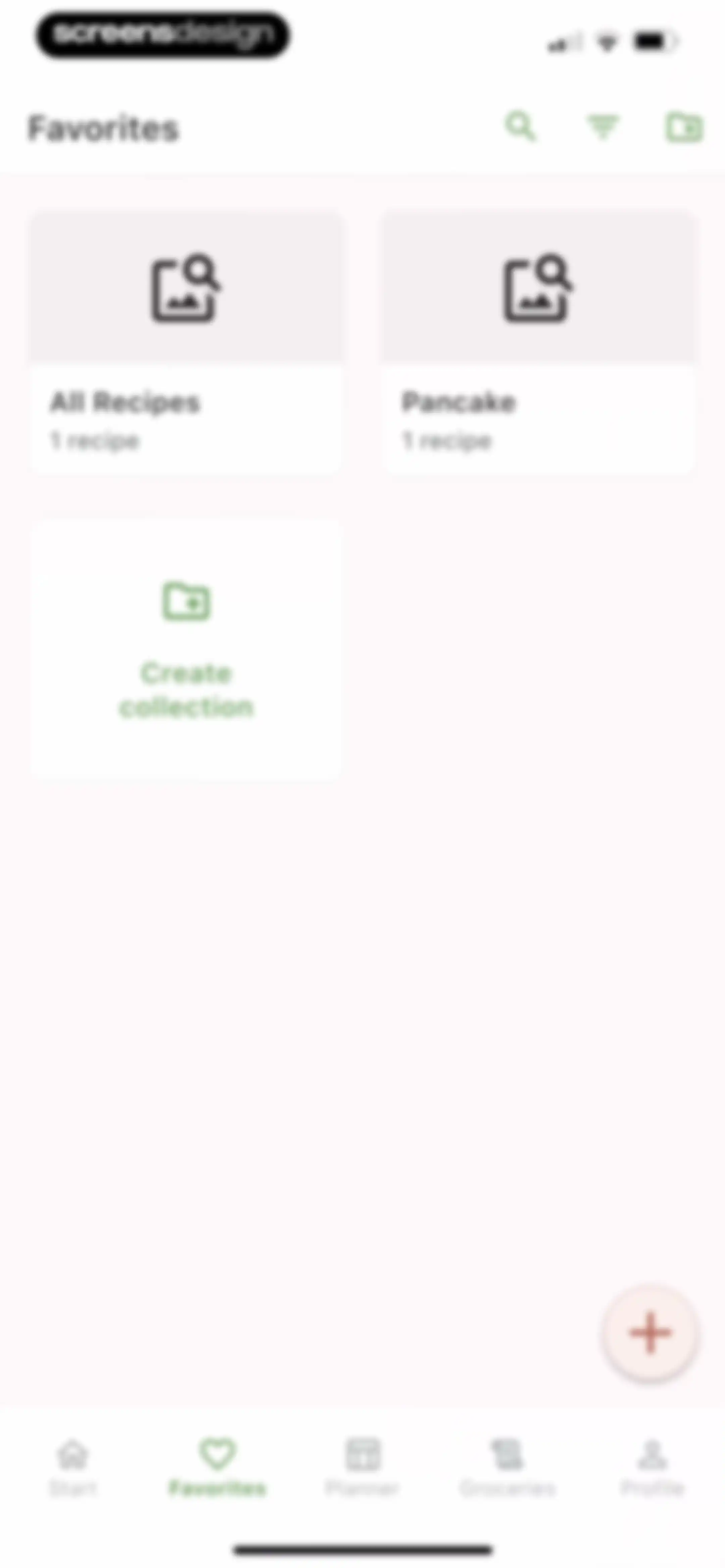 All My Meals - Keep Recipes screen 30