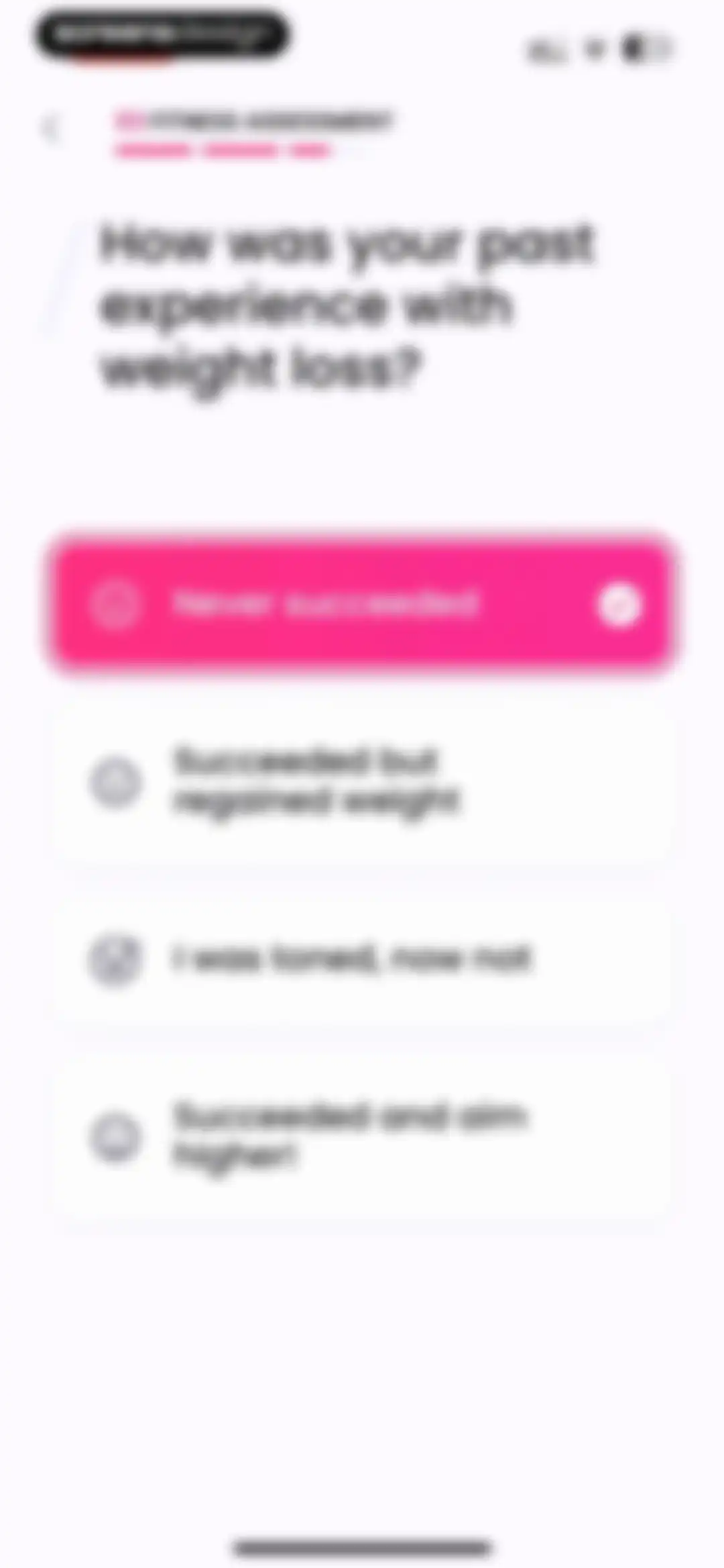 Lose Weight for Women at Home screen 40