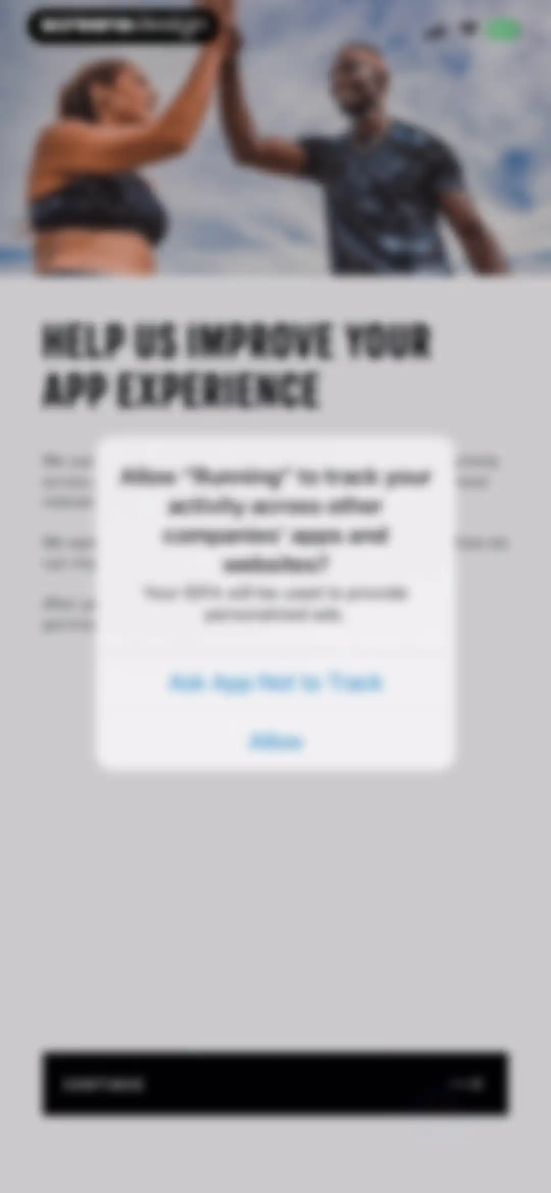 adidas Running: Run tracker screen 9