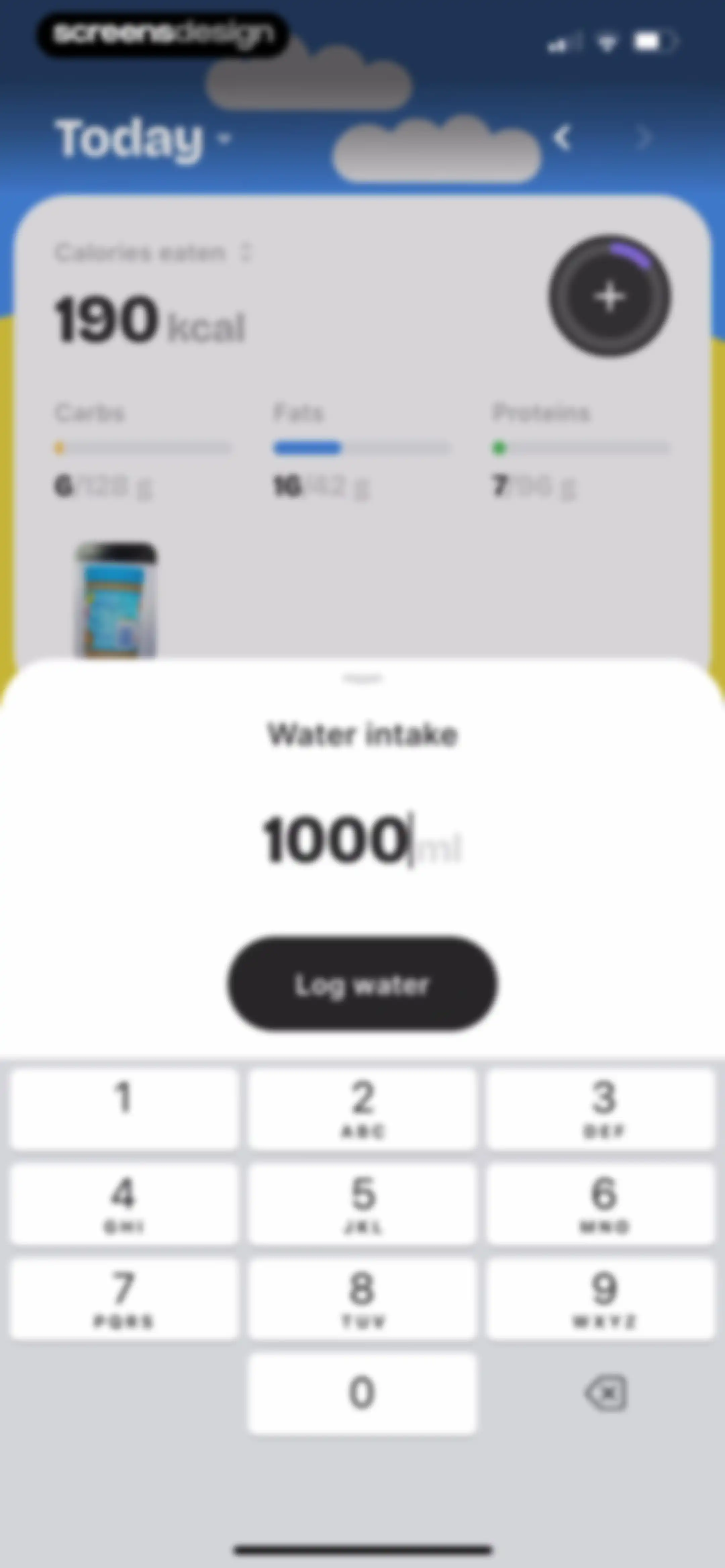 BitePal: Food Calorie Tracker screen 127