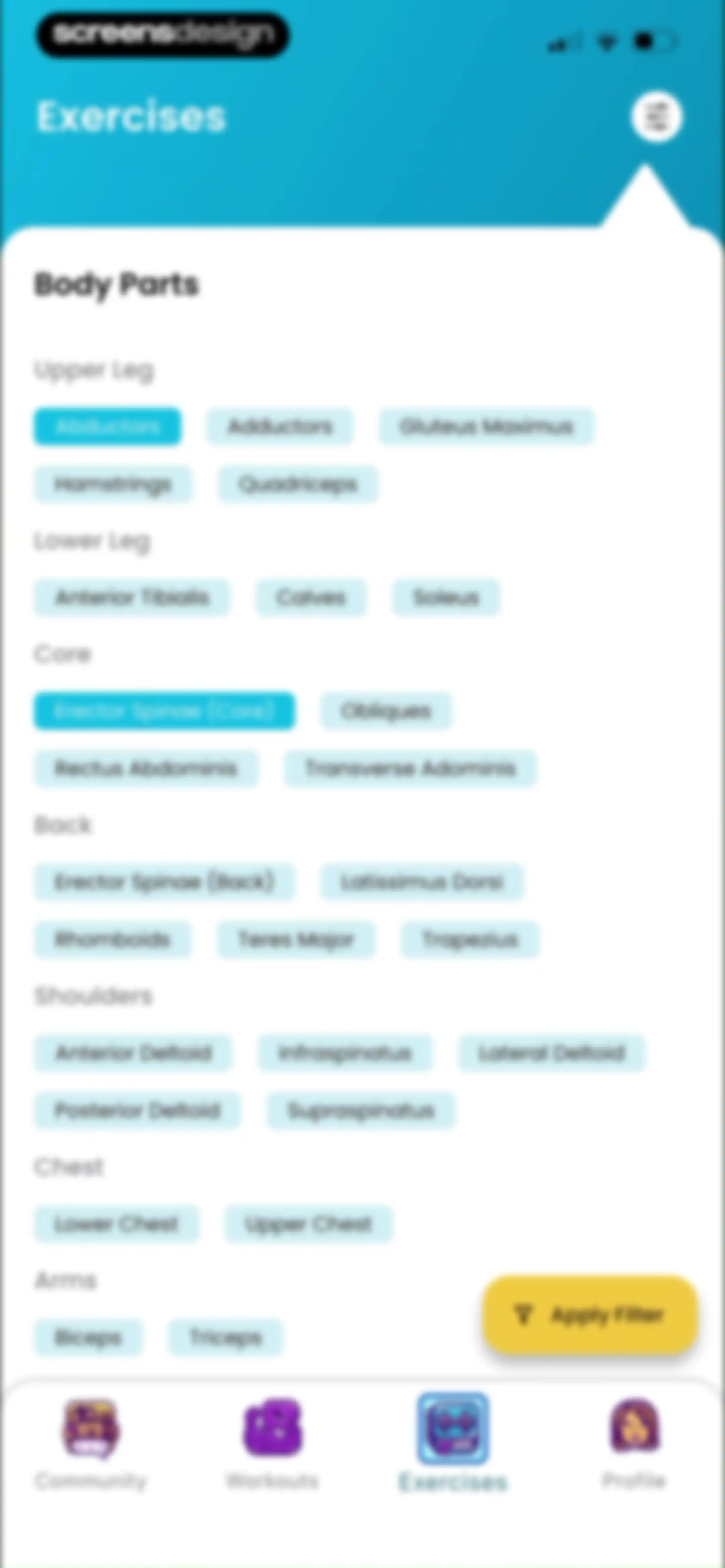 BUFF | Gym Workout Tracker screen 130