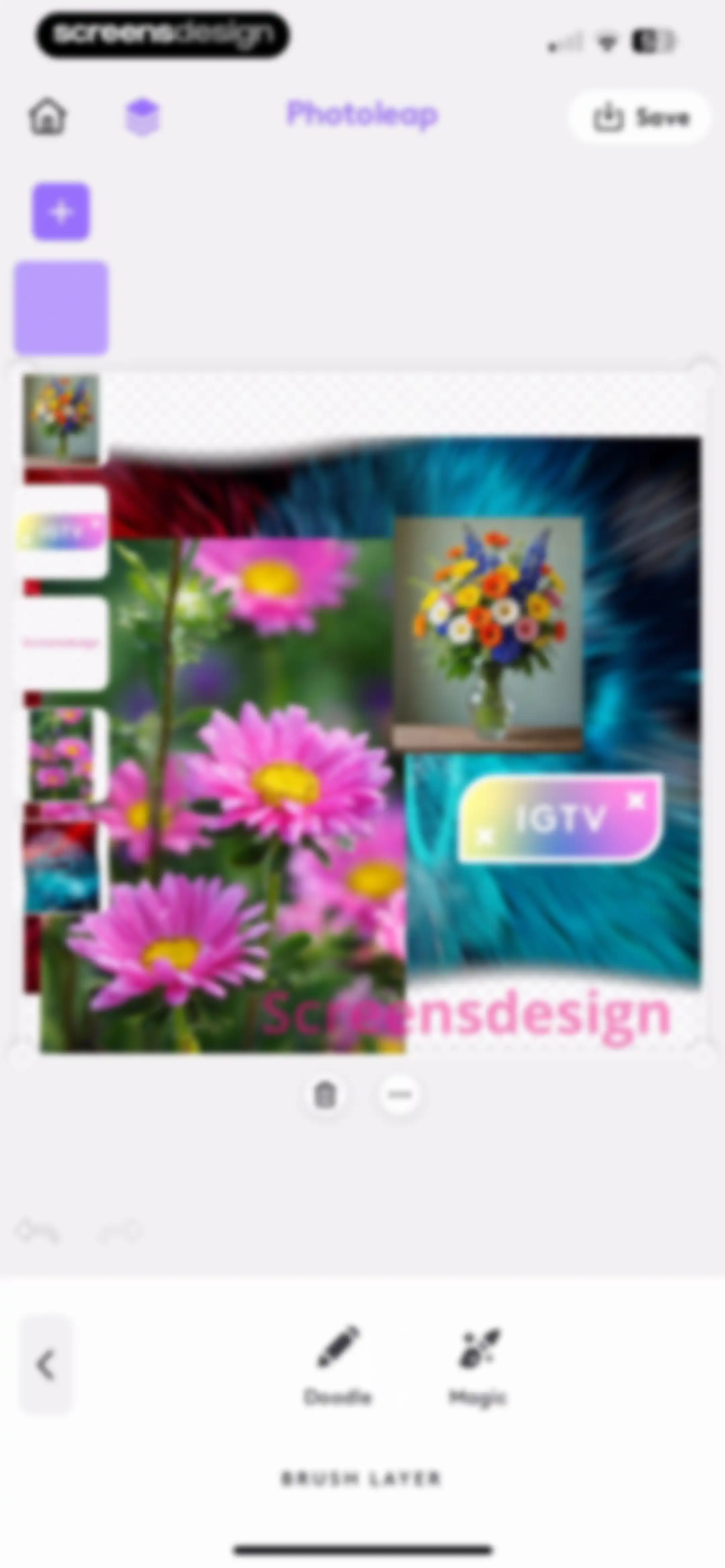 Photoleap: AI Photo Generator screen 76