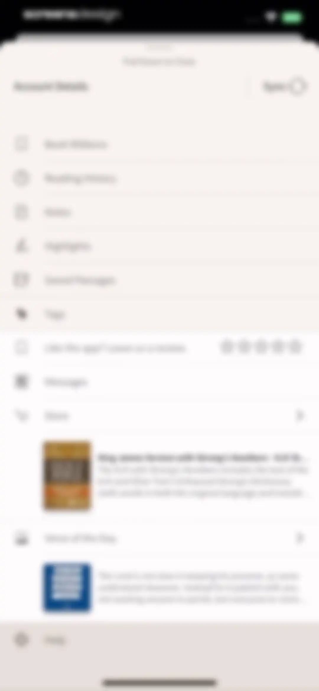 Bible App - Read & Study Daily screen 82