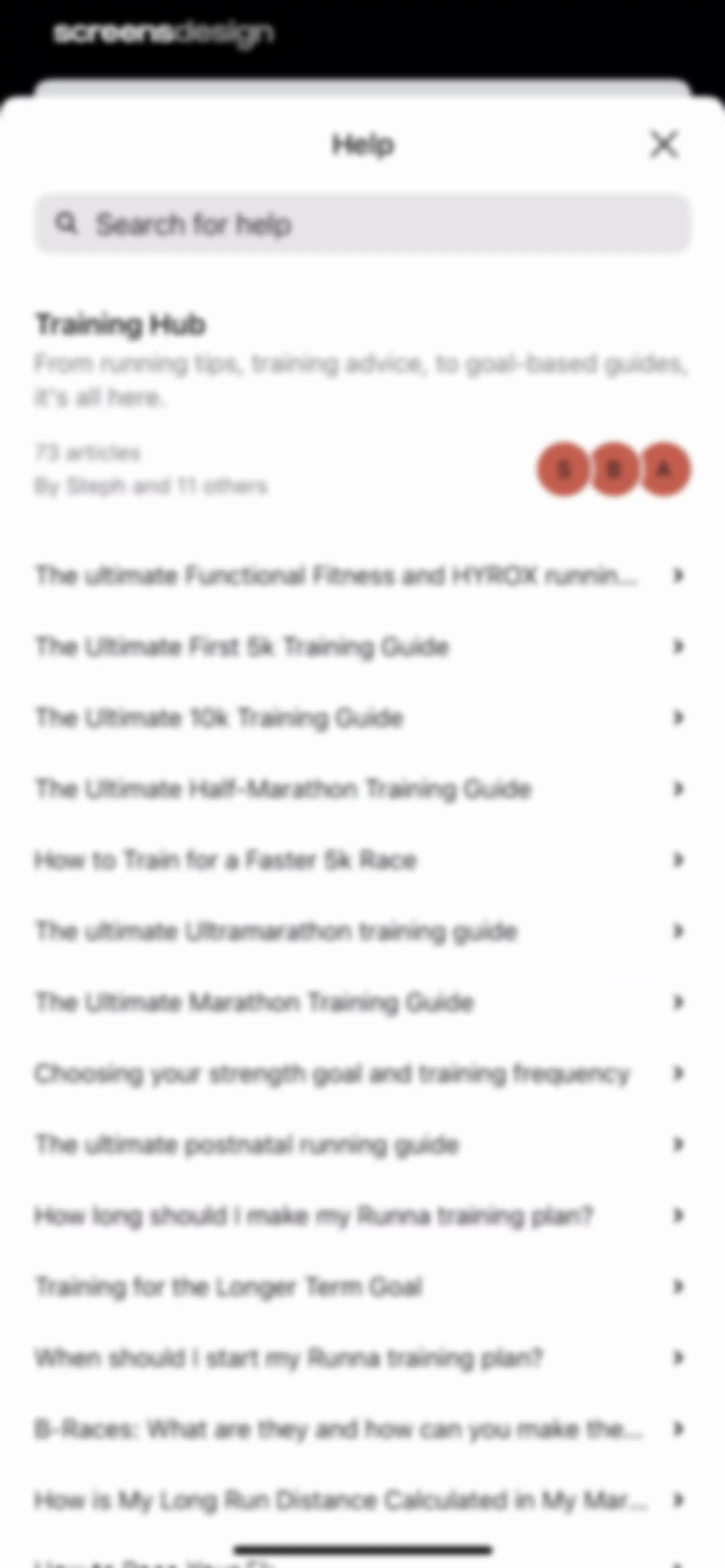 Runna: Running Plans & Coach screen 174