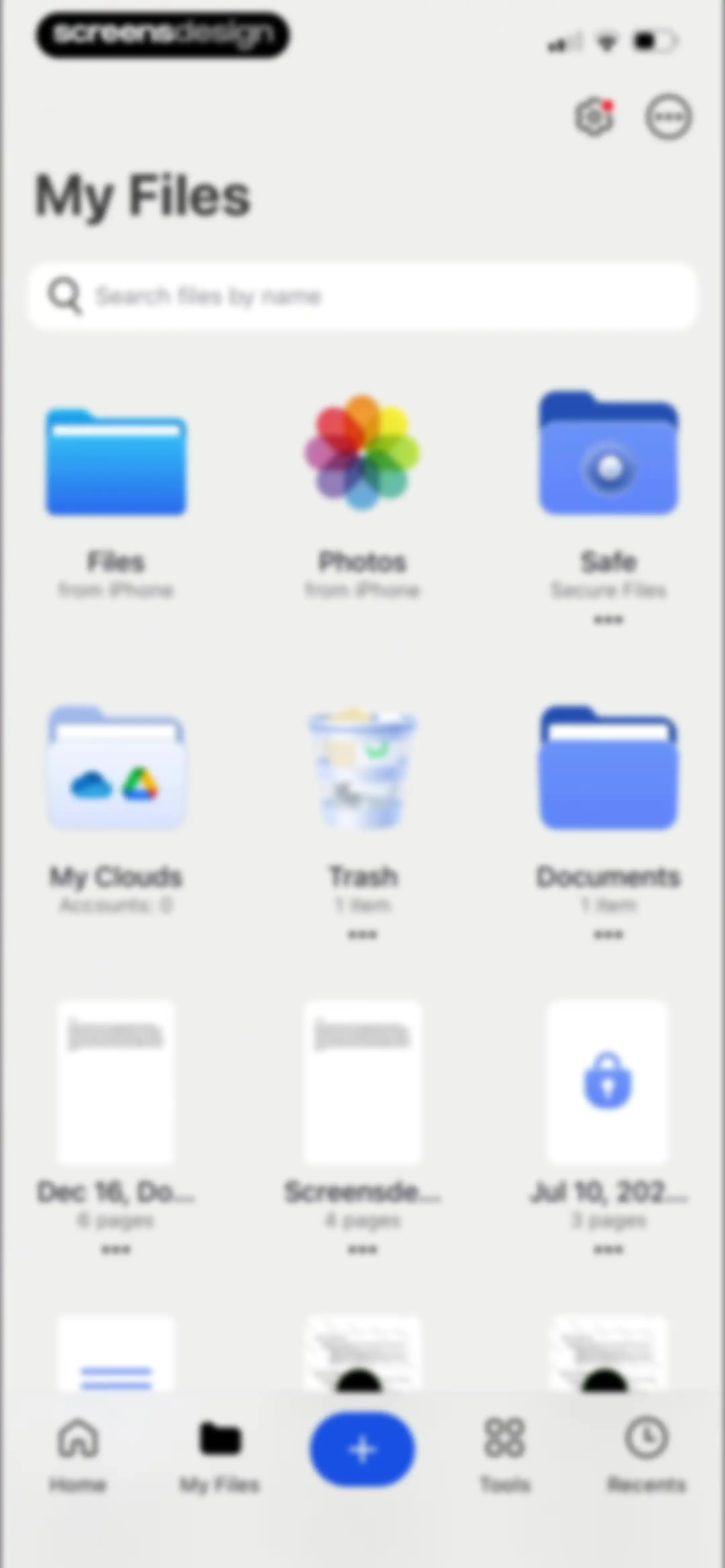 Forma: PDF Document Editor screen 122