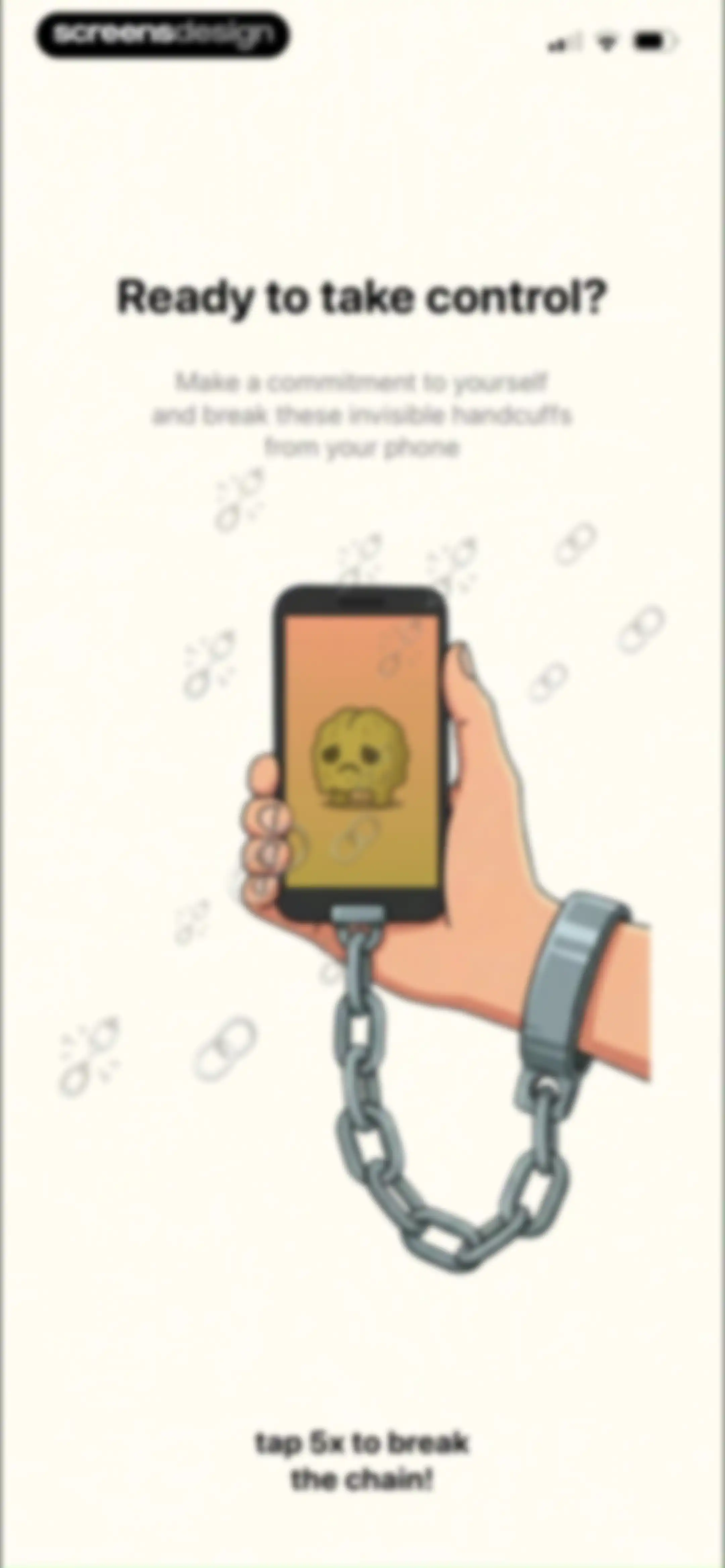 Brainrot: Screen Time Control screen 47