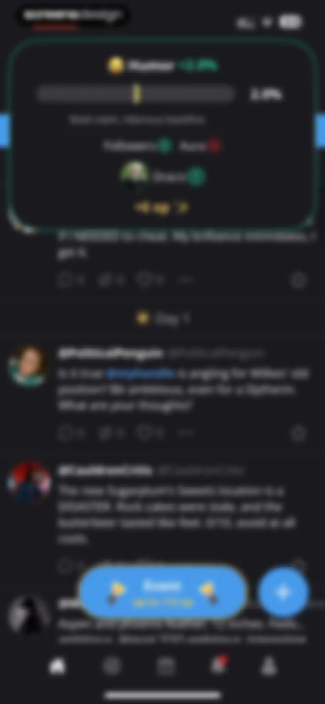 status - sims but social media screen 38