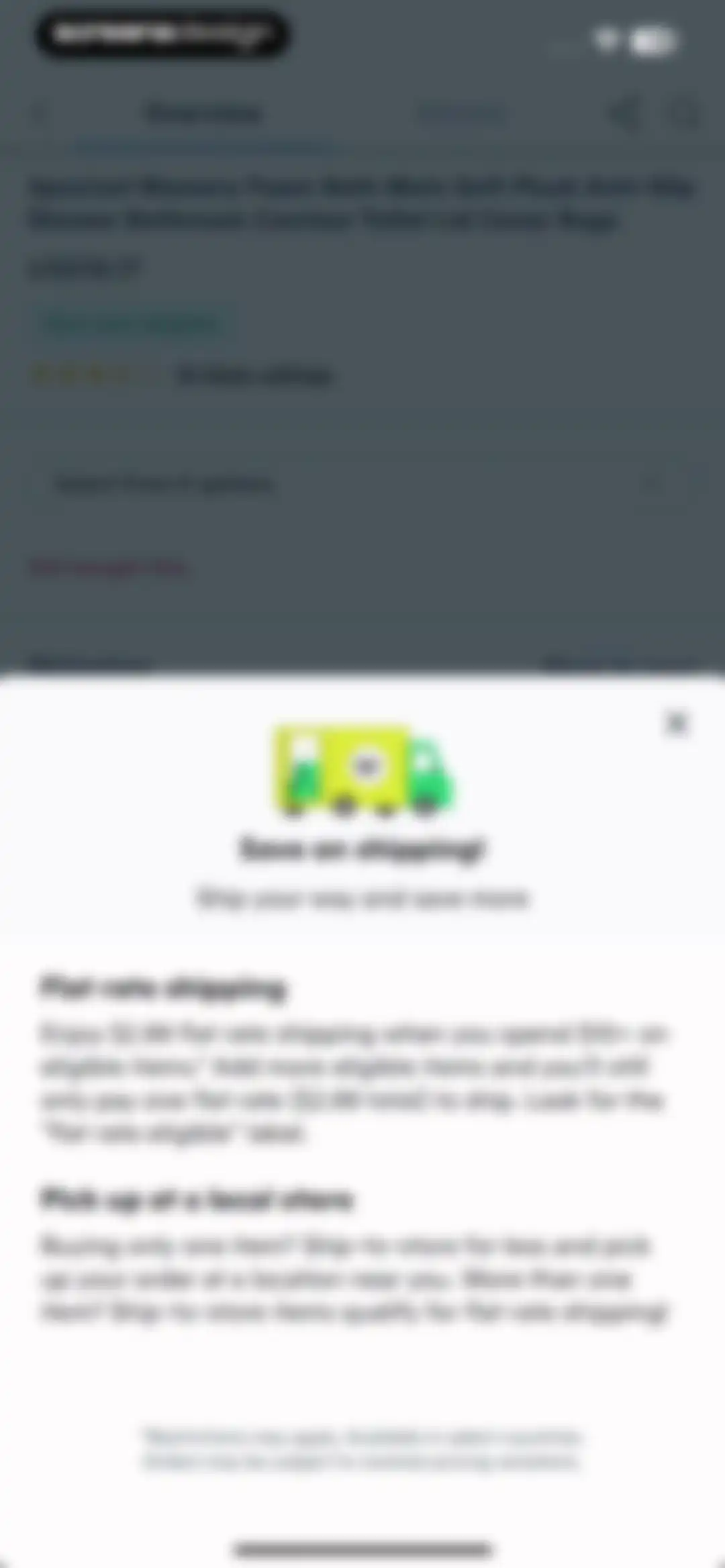 Wish: Shop and Save screen 67