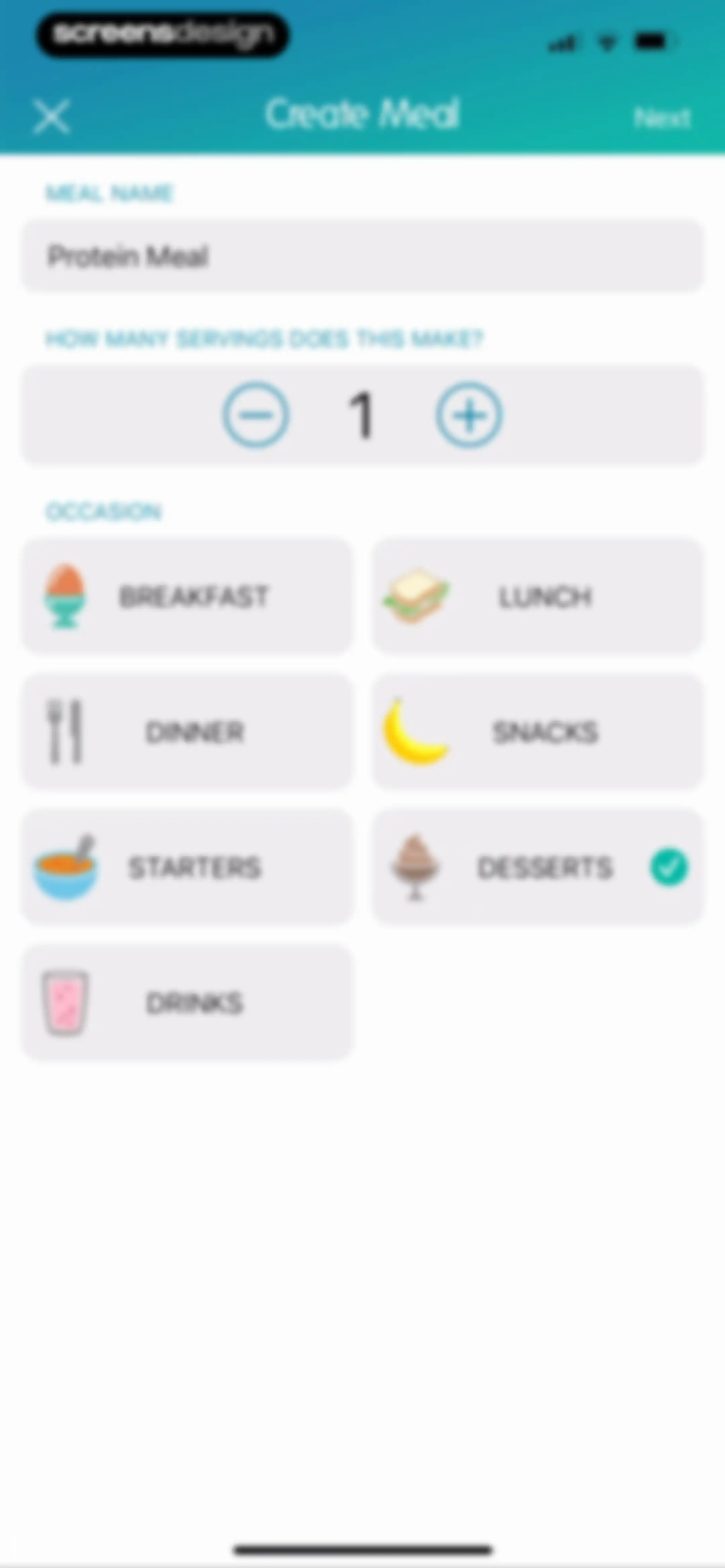 Calorie Counter + screen 49