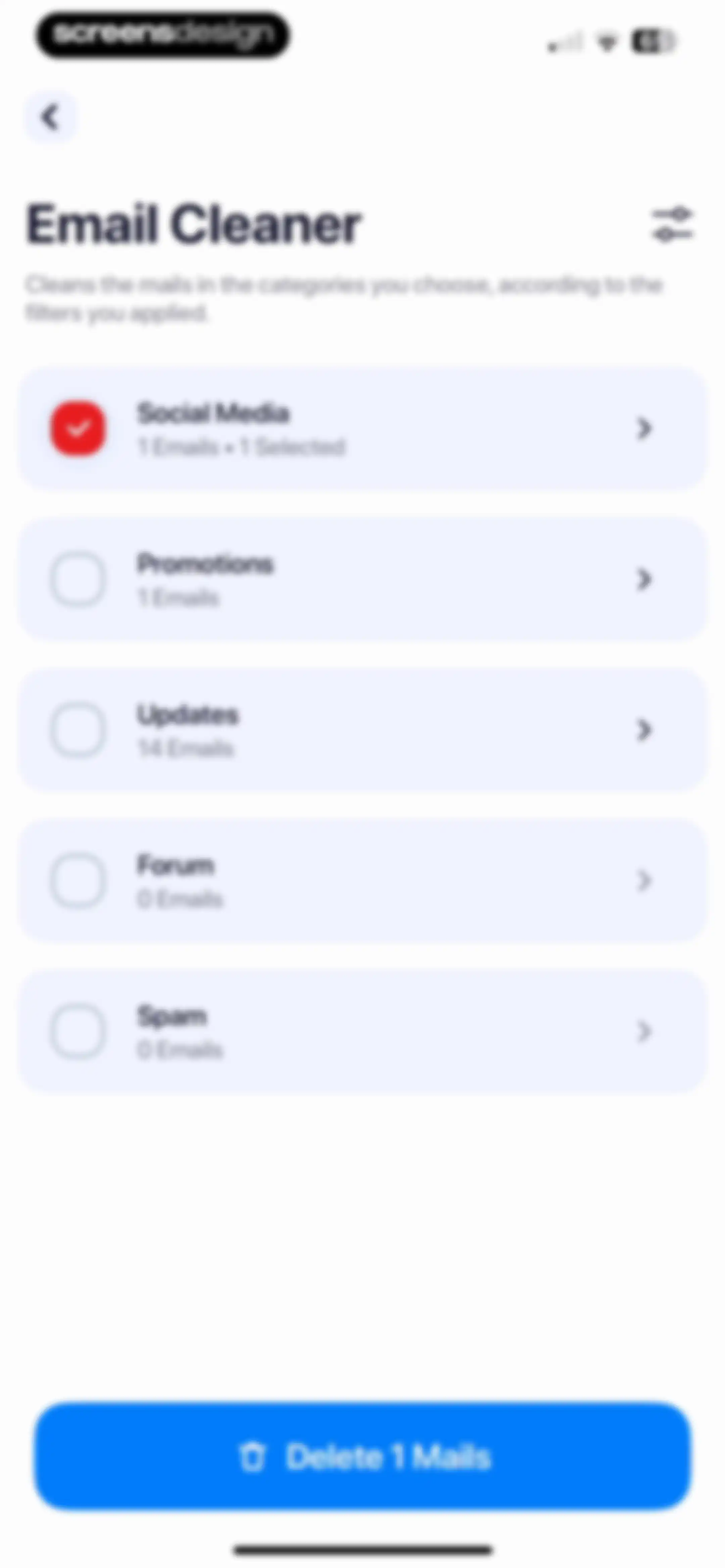 Cleanup: Phone Storage Cleaner screen 128